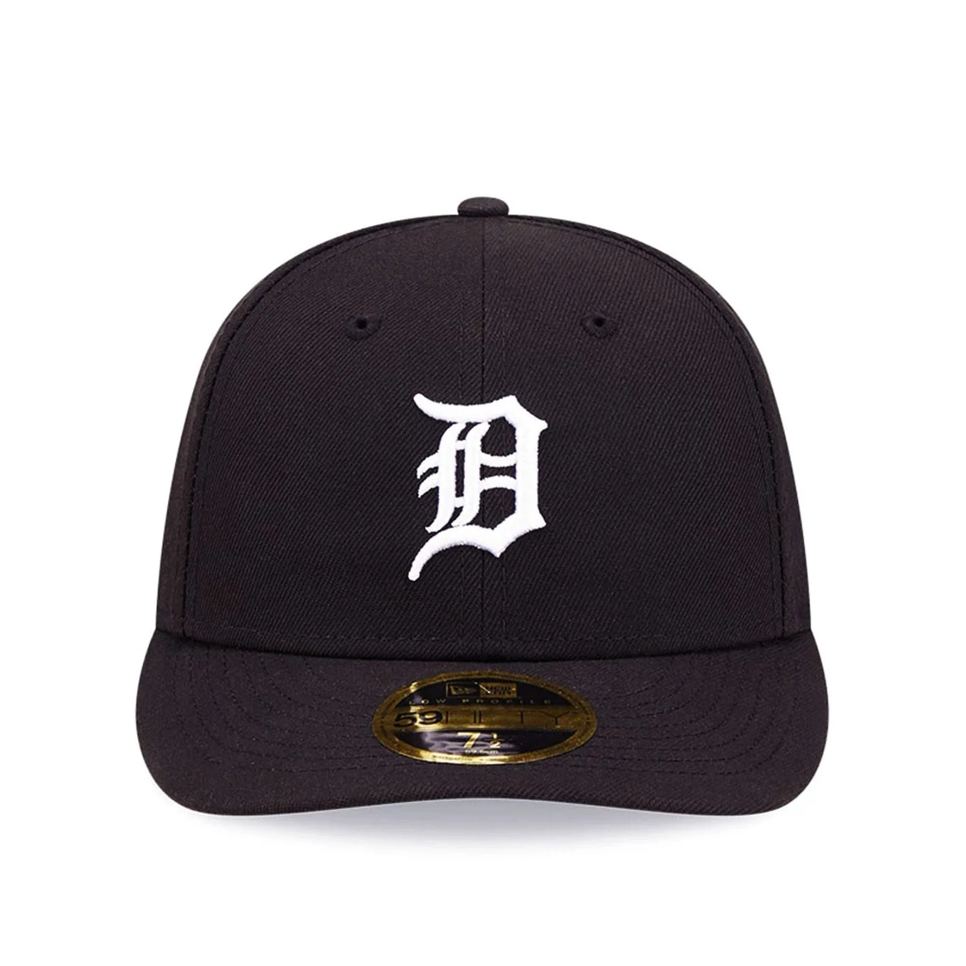 Detroit Tigers MLB Black Low Profile 59FIFTY Fitted Cap - Image 3