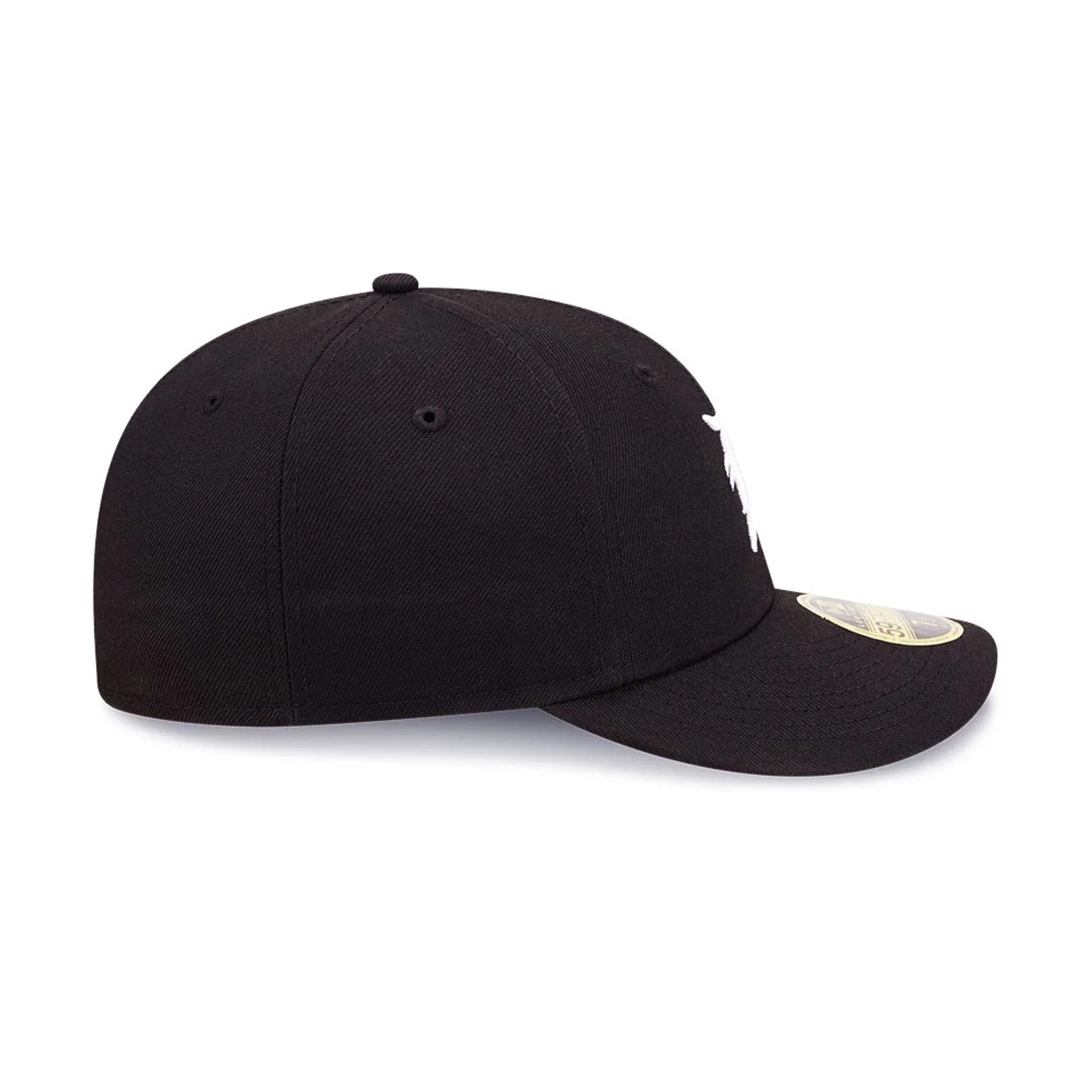 Detroit Tigers MLB Black Low Profile 59FIFTY Fitted Cap - Image 6