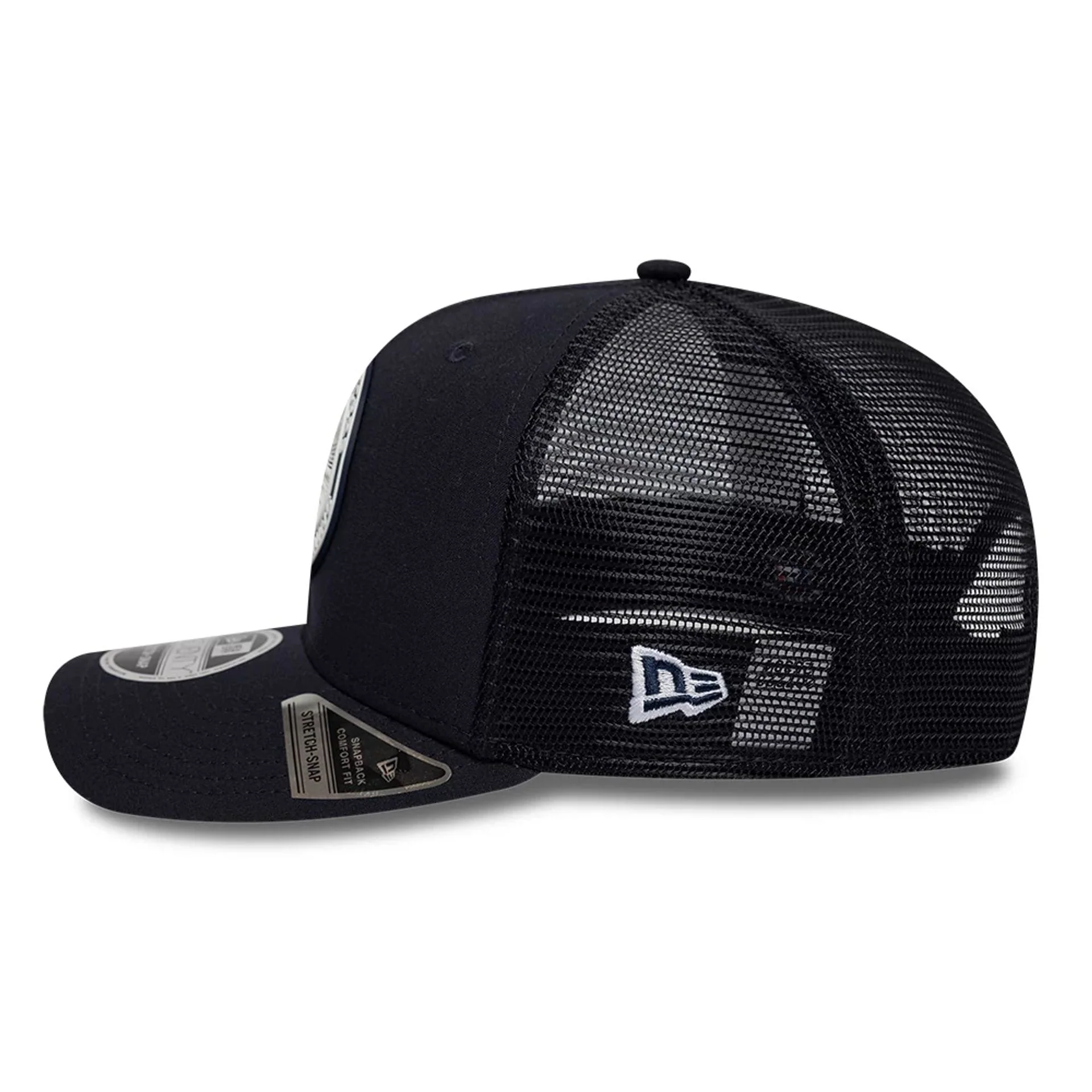 Detroit Tigers MLB Circles Navy 9SEVENTY Stretch Snap Adjustable Cap - Image 5