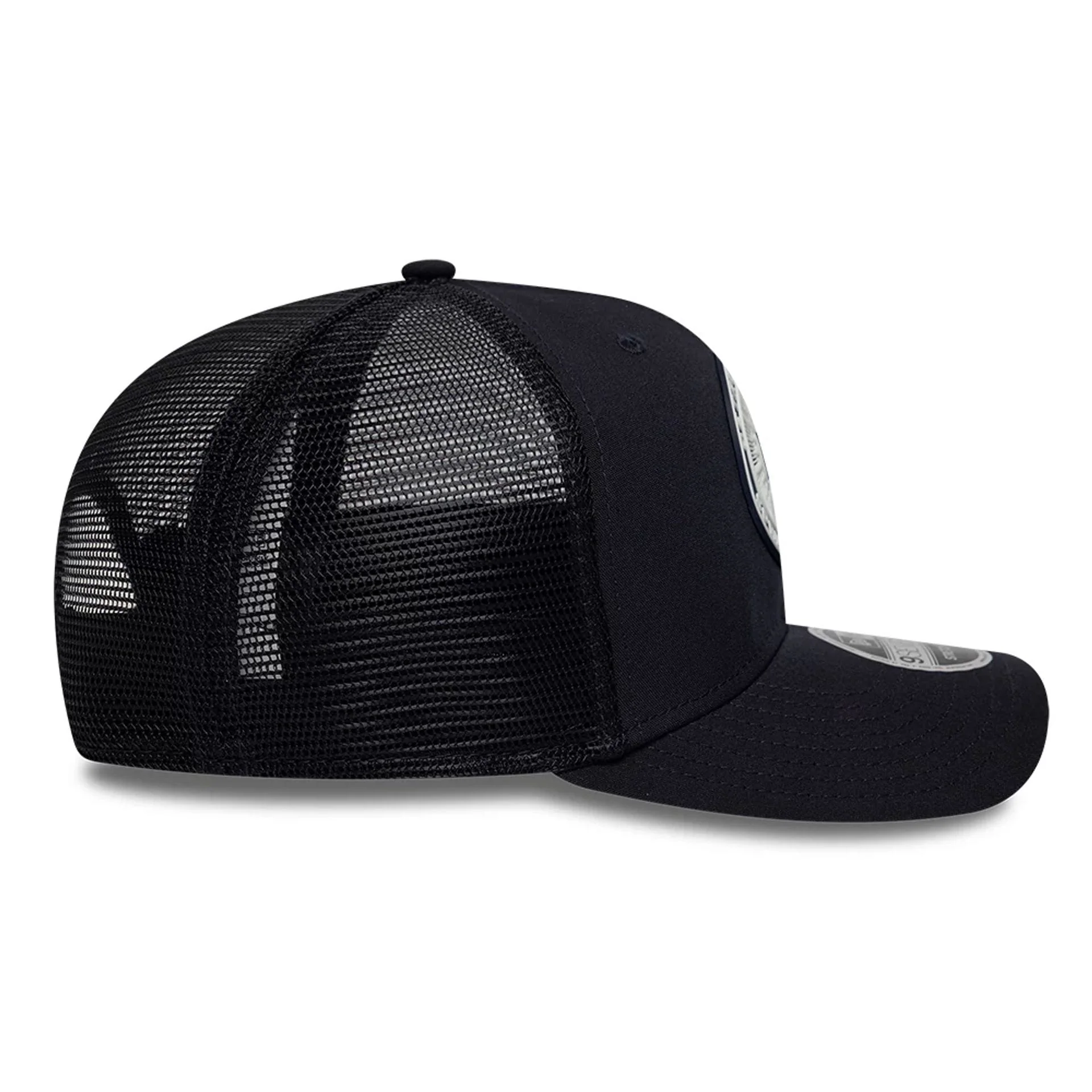 Detroit Tigers MLB Circles Navy 9SEVENTY Stretch Snap Adjustable Cap - Image 6