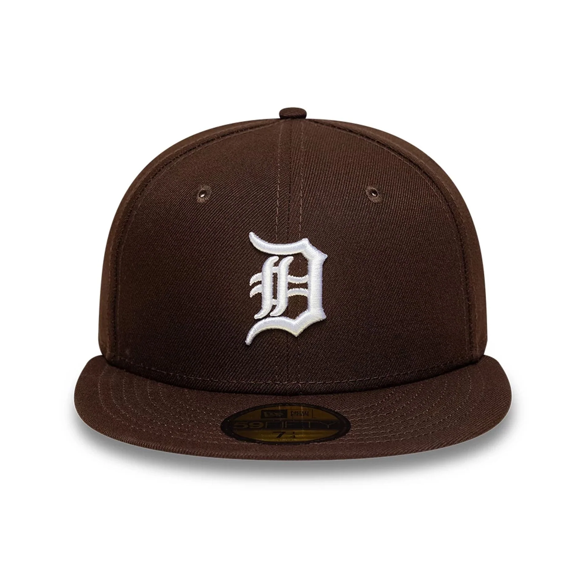 Detroit Tigers MLB Dark Brown 59FIFTY Fitted Cap - Image 3