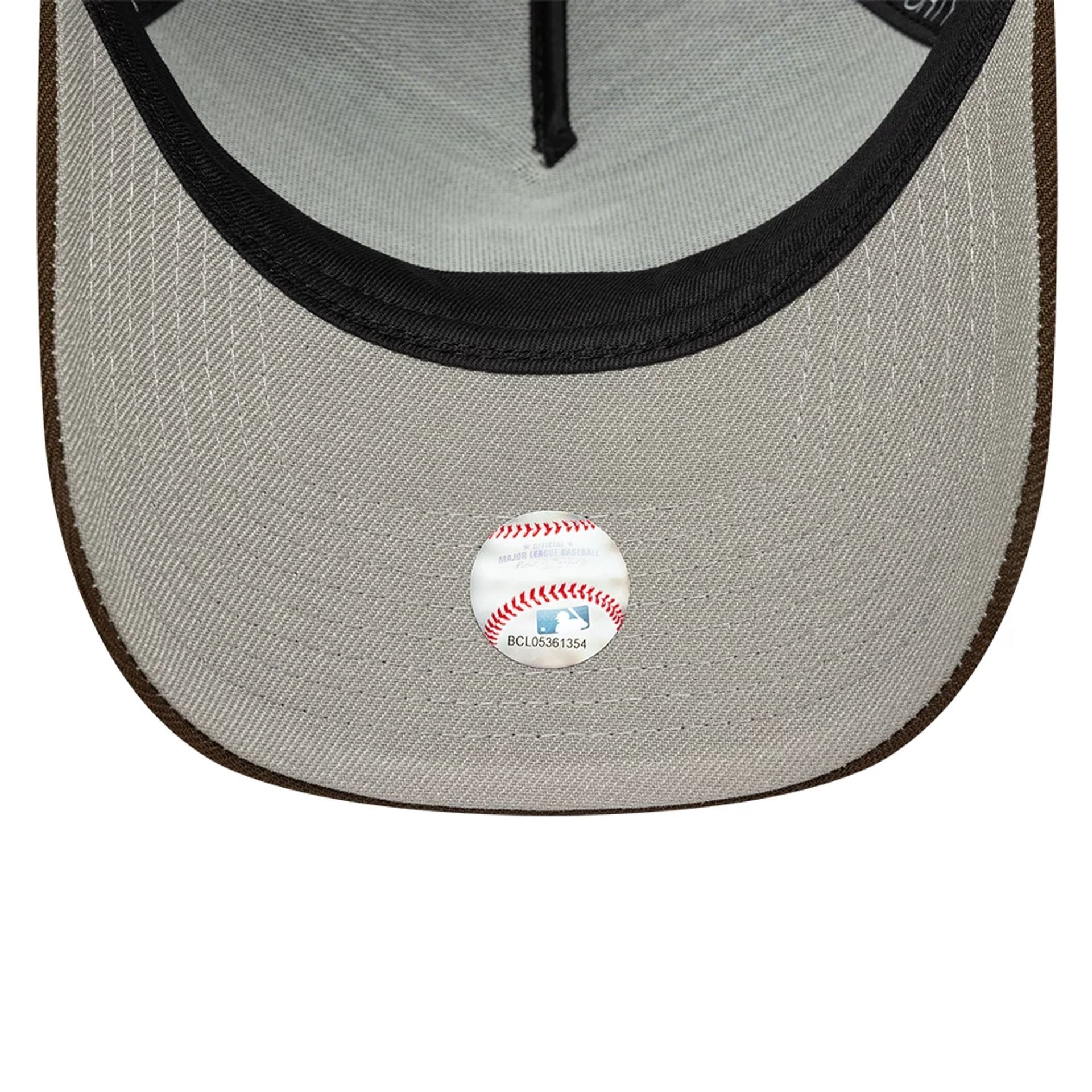 Detroit Tigers MLB Dark Brown 9FORTY A-Frame Adjustable Cap - Image 2