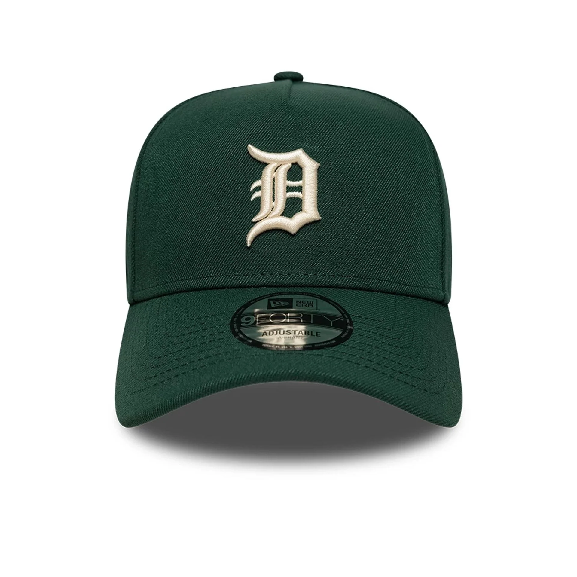 Detroit Tigers MLB Dark Green 9FORTY A-Frame Adjustable Cap - Image 3