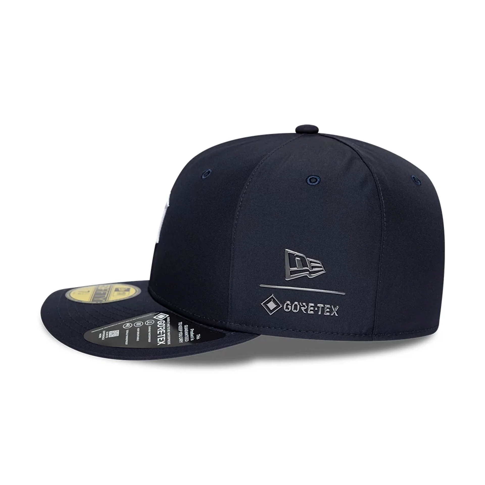 Detroit Tigers MLB Gore-Tex Navy 59FIFTY Fitted Cap - Image 5