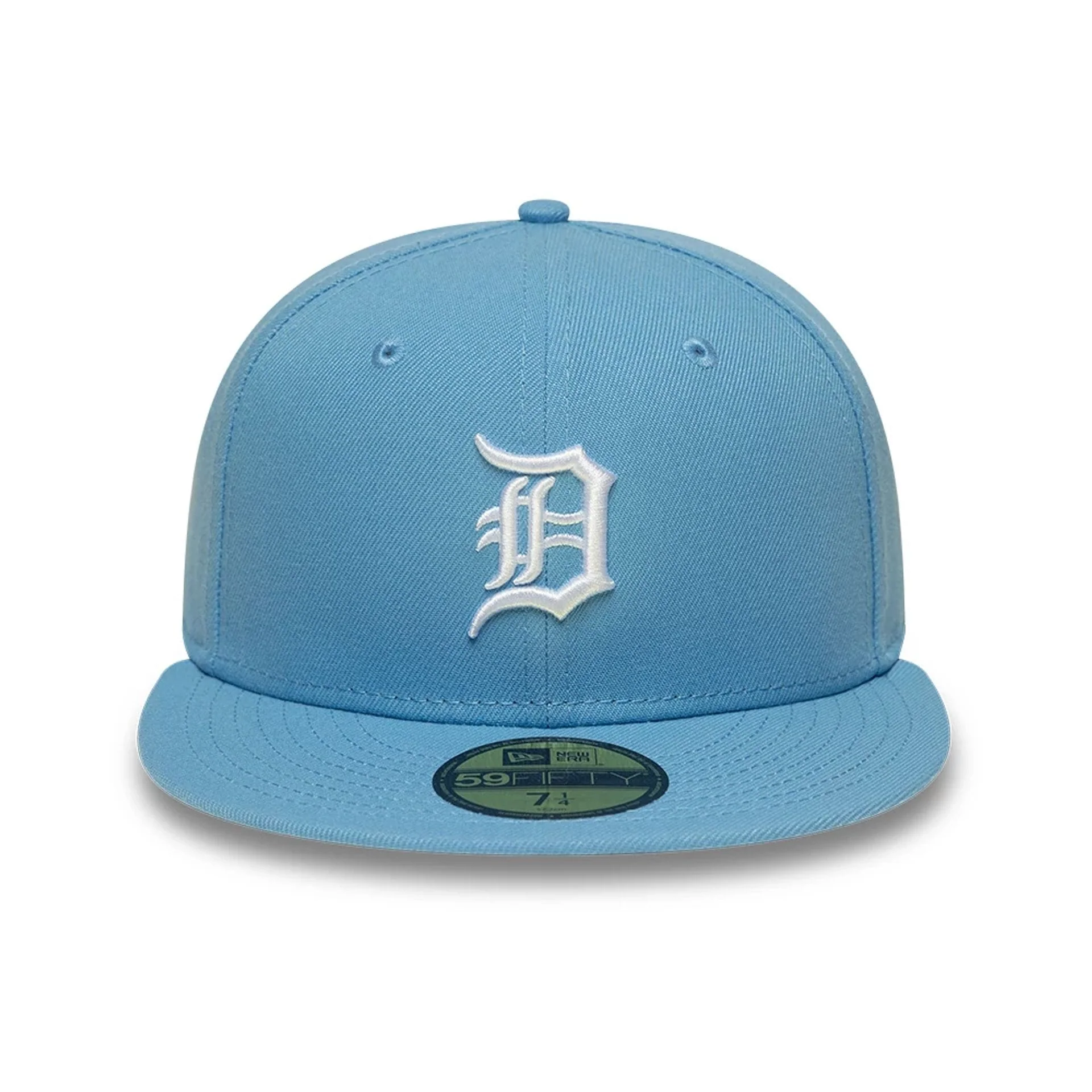 Detroit Tigers MLB Pastel Blue 59FIFTY Fitted Cap - Image 3
