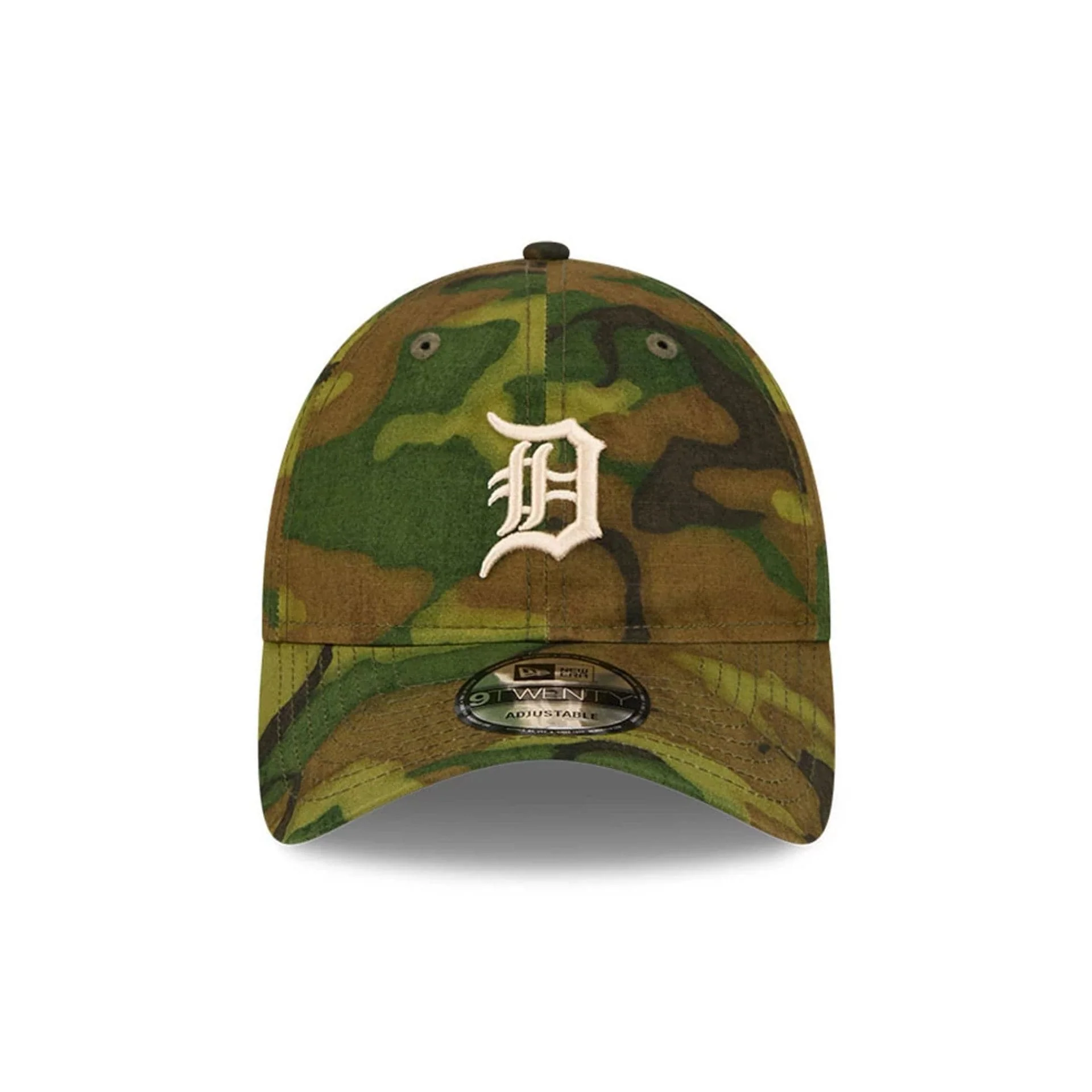 Detroit Tigers MLB Ripstop Camo 9TWENTY Adjustable Cap - Image 2