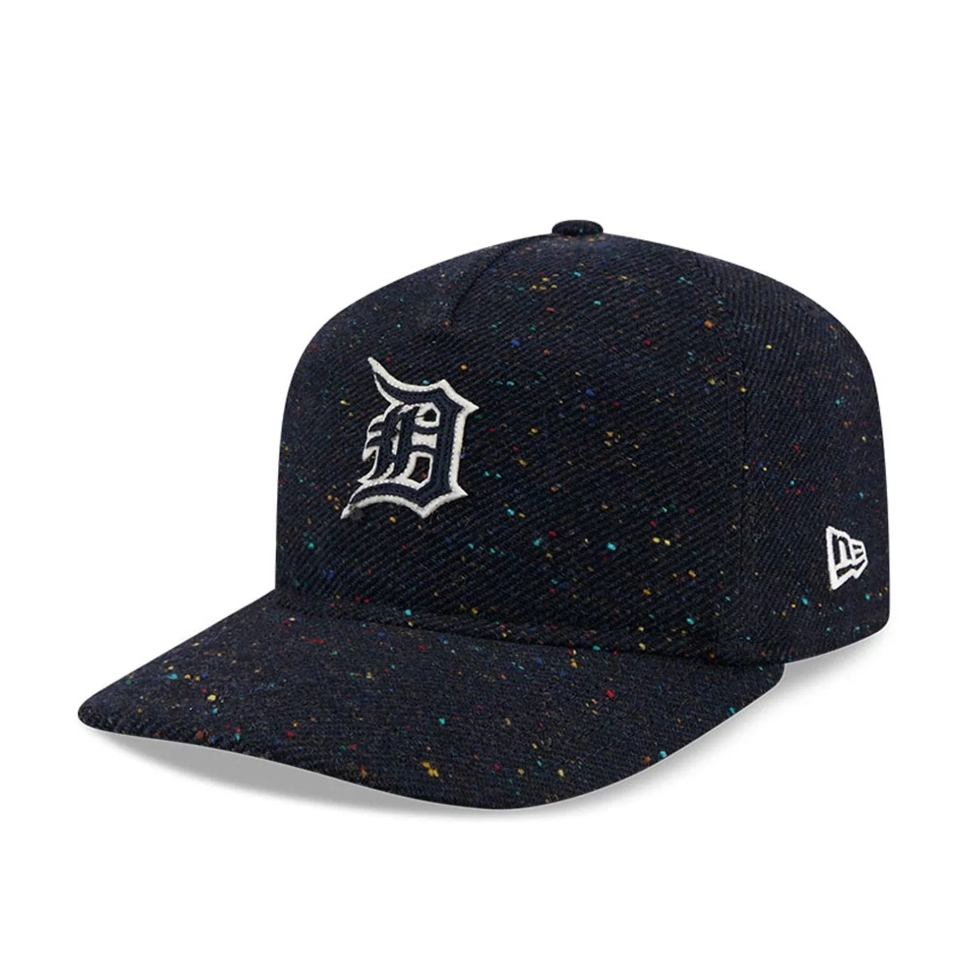 Detroit Tigers MLB Speckled Wool Navy 19TWENTY Adjustable Cap