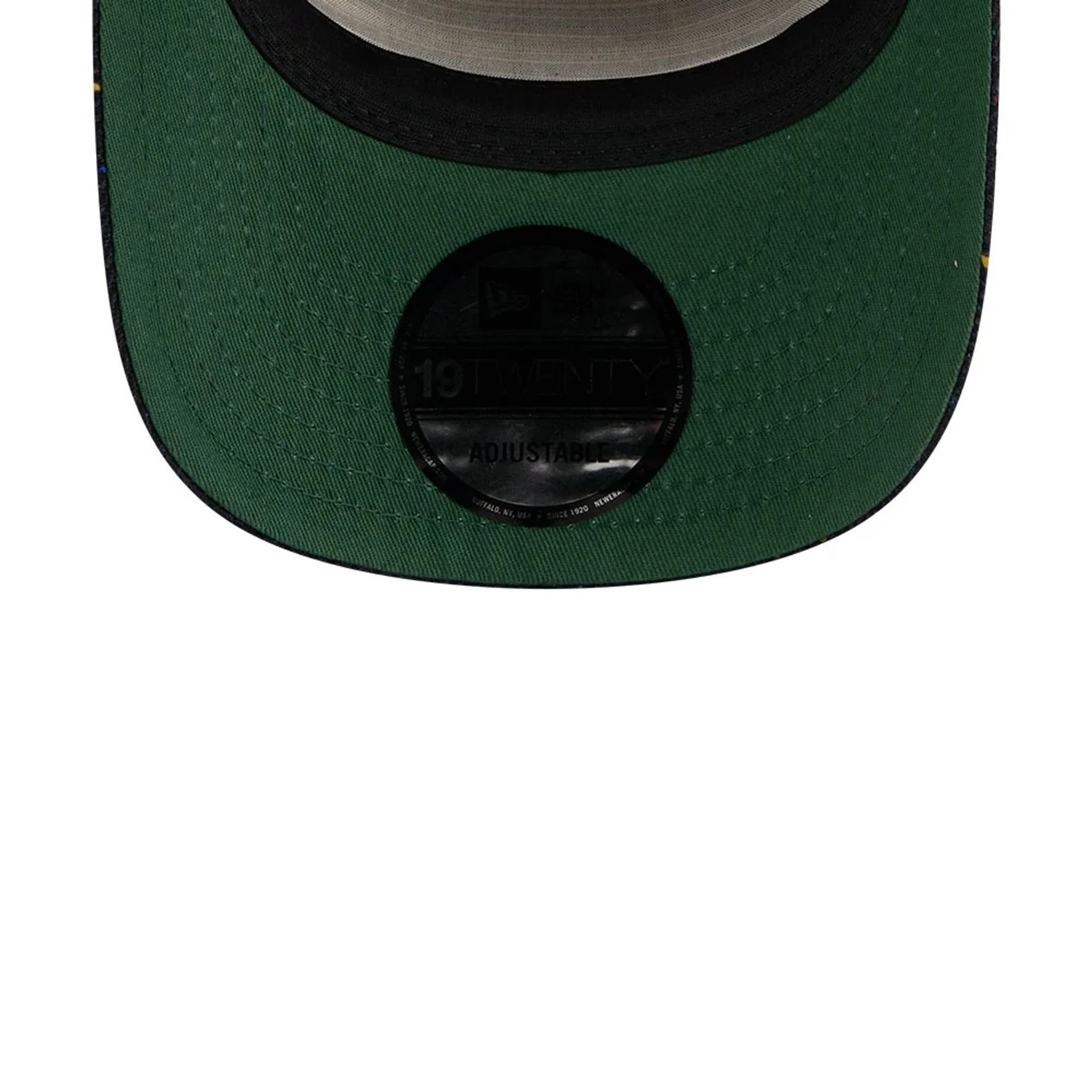 Detroit Tigers MLB Speckled Wool Navy 19TWENTY Adjustable Cap - Image 3
