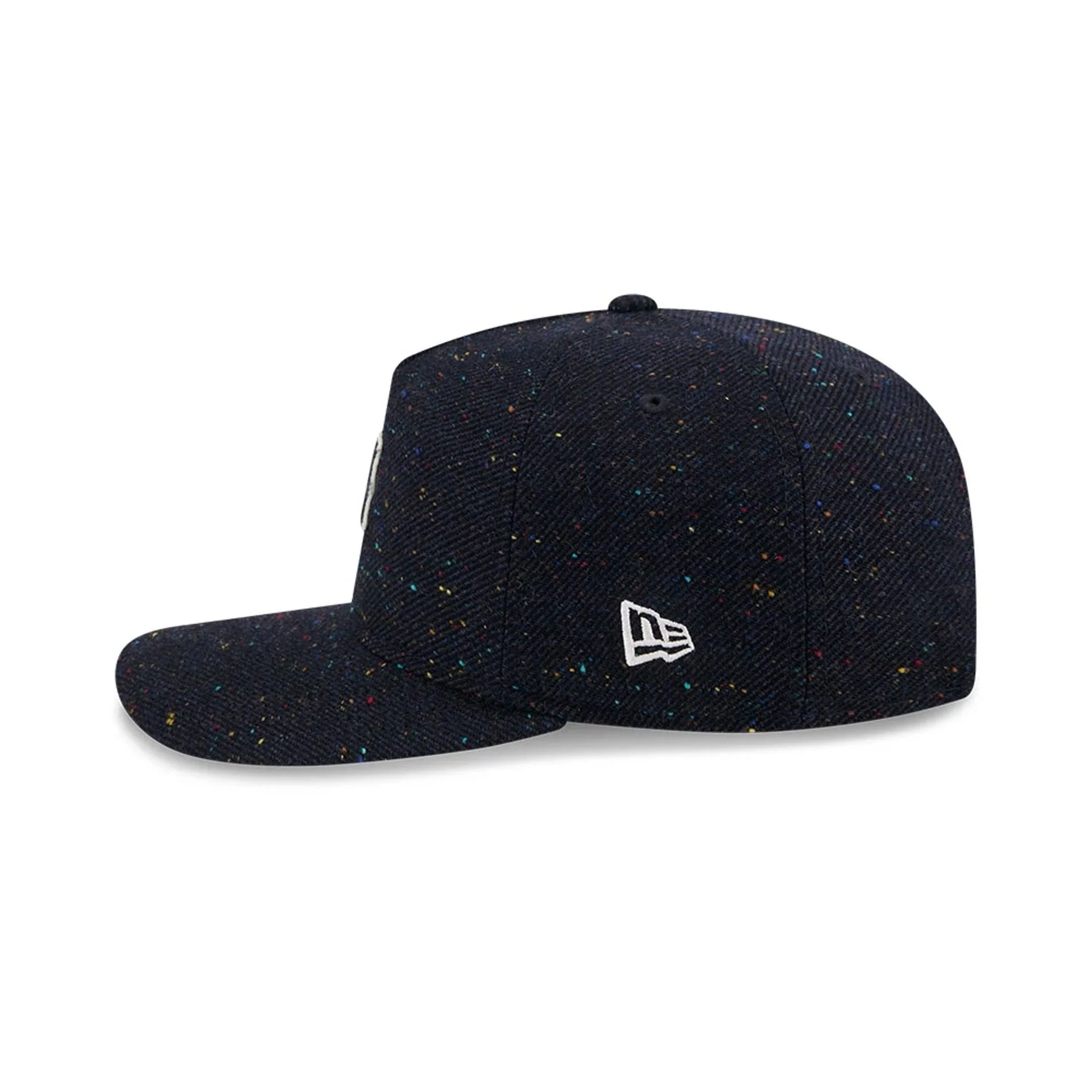 Detroit Tigers MLB Speckled Wool Navy 19TWENTY Adjustable Cap - Image 6