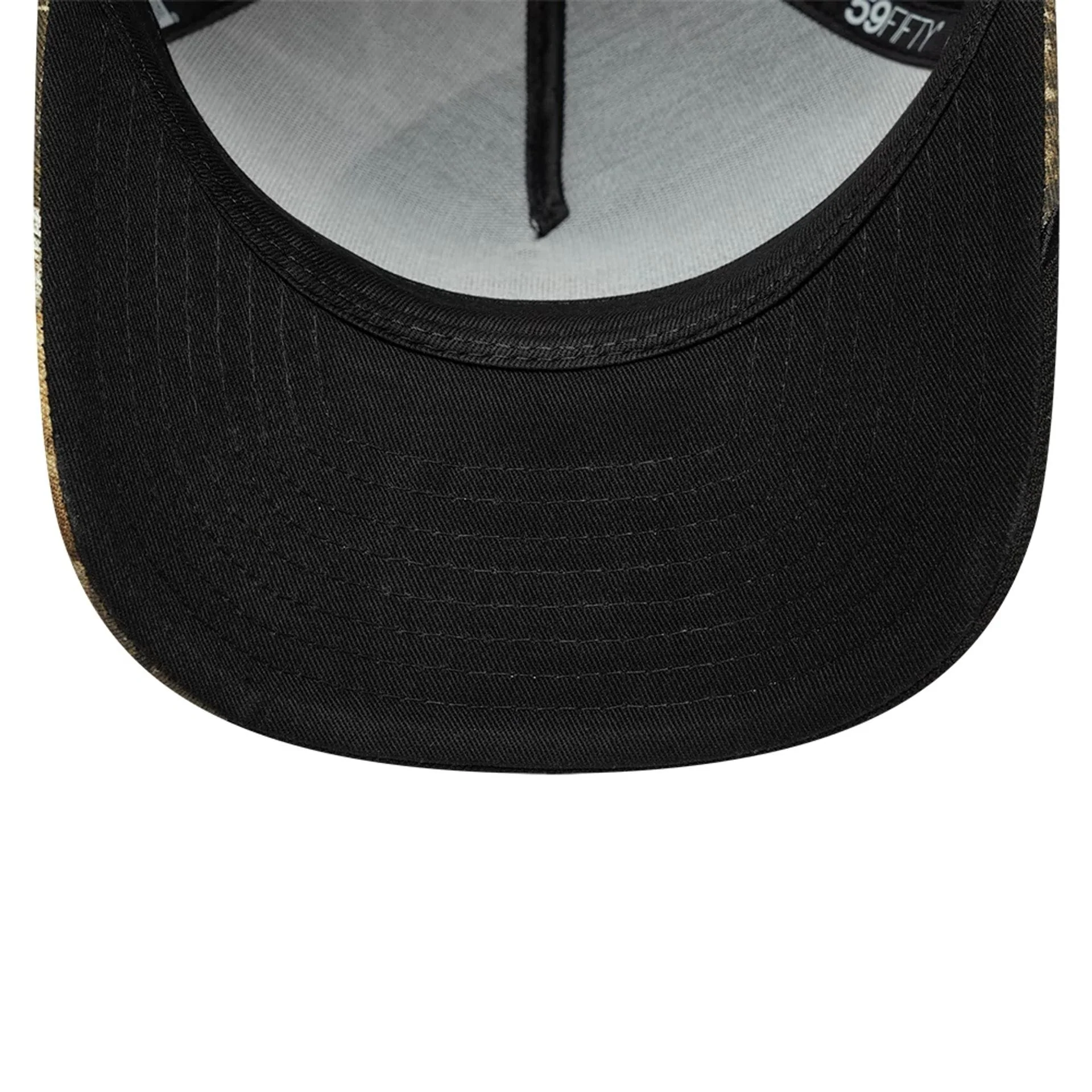 Detroit Tigers MLB Split Realtree Black 59FIFTY A-Frame Fitted Cap - Image 5