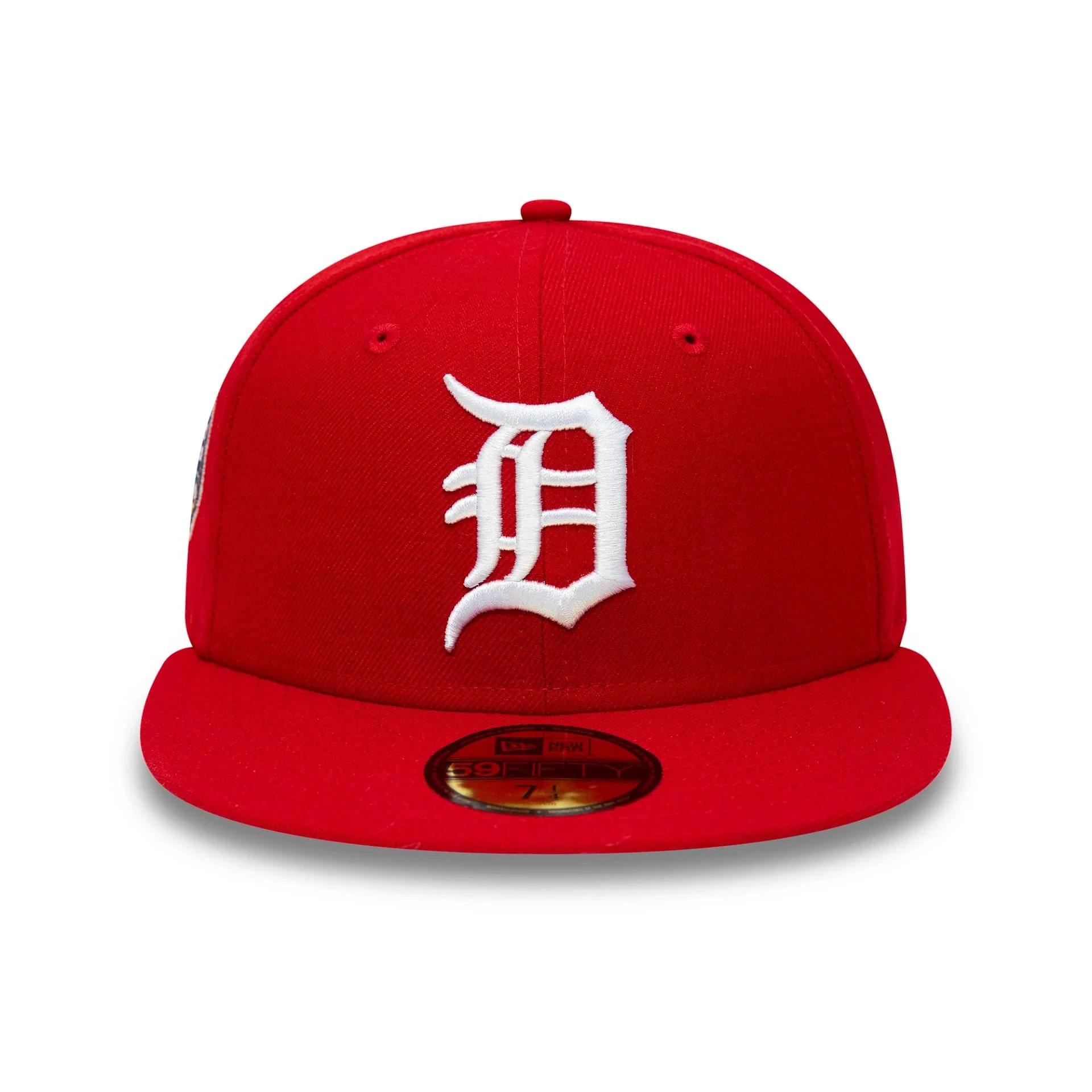Detroit Tigers MLB World Series 1968 Red 59FIFTY Fitted Cap - Image 3