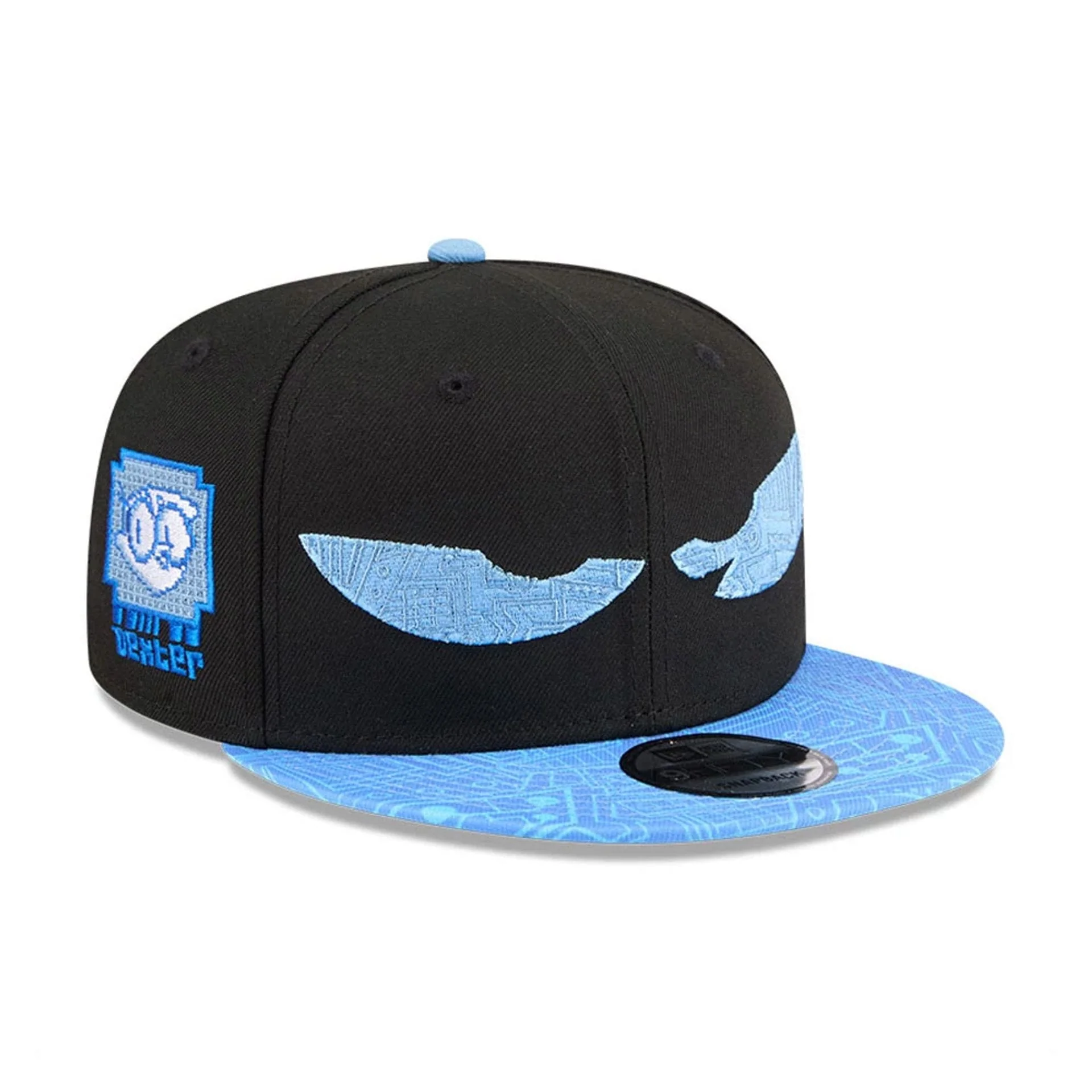 Dexter's Laboratory Black 9FIFTY Snapback Adjustable Cap