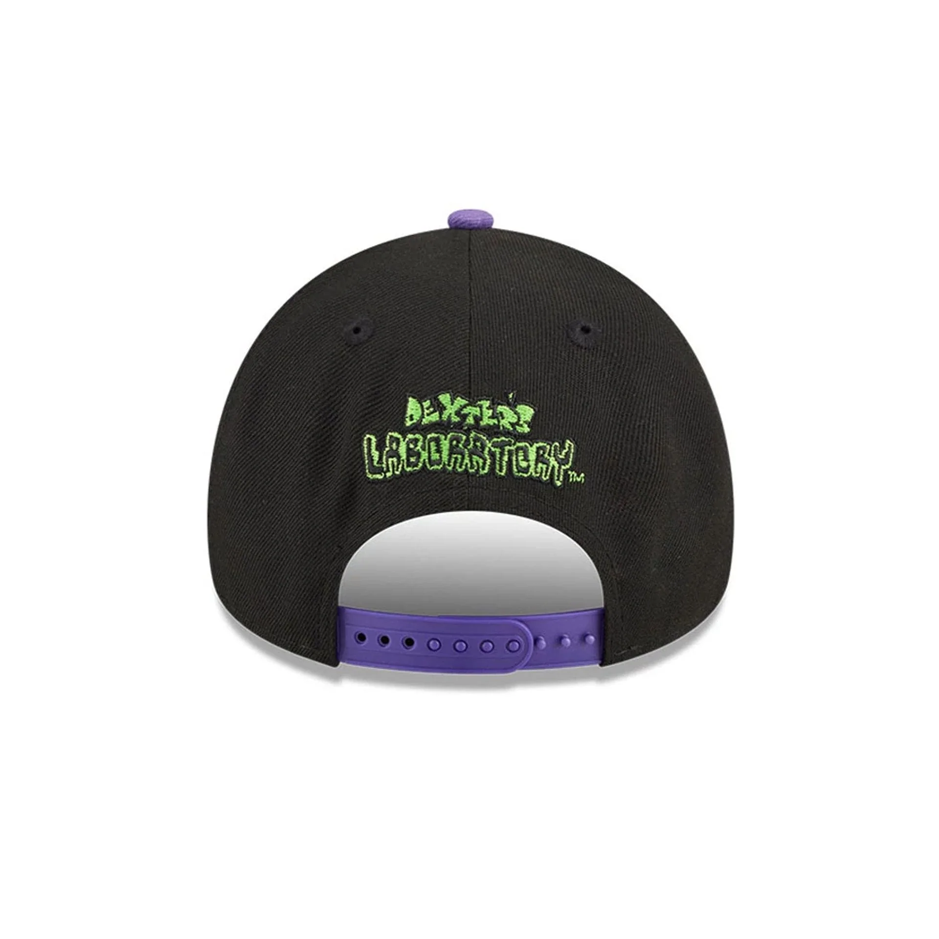 Dexter's Laboratory Dex-Transformer Black 9FORTY A-Frame Cap - Image 5