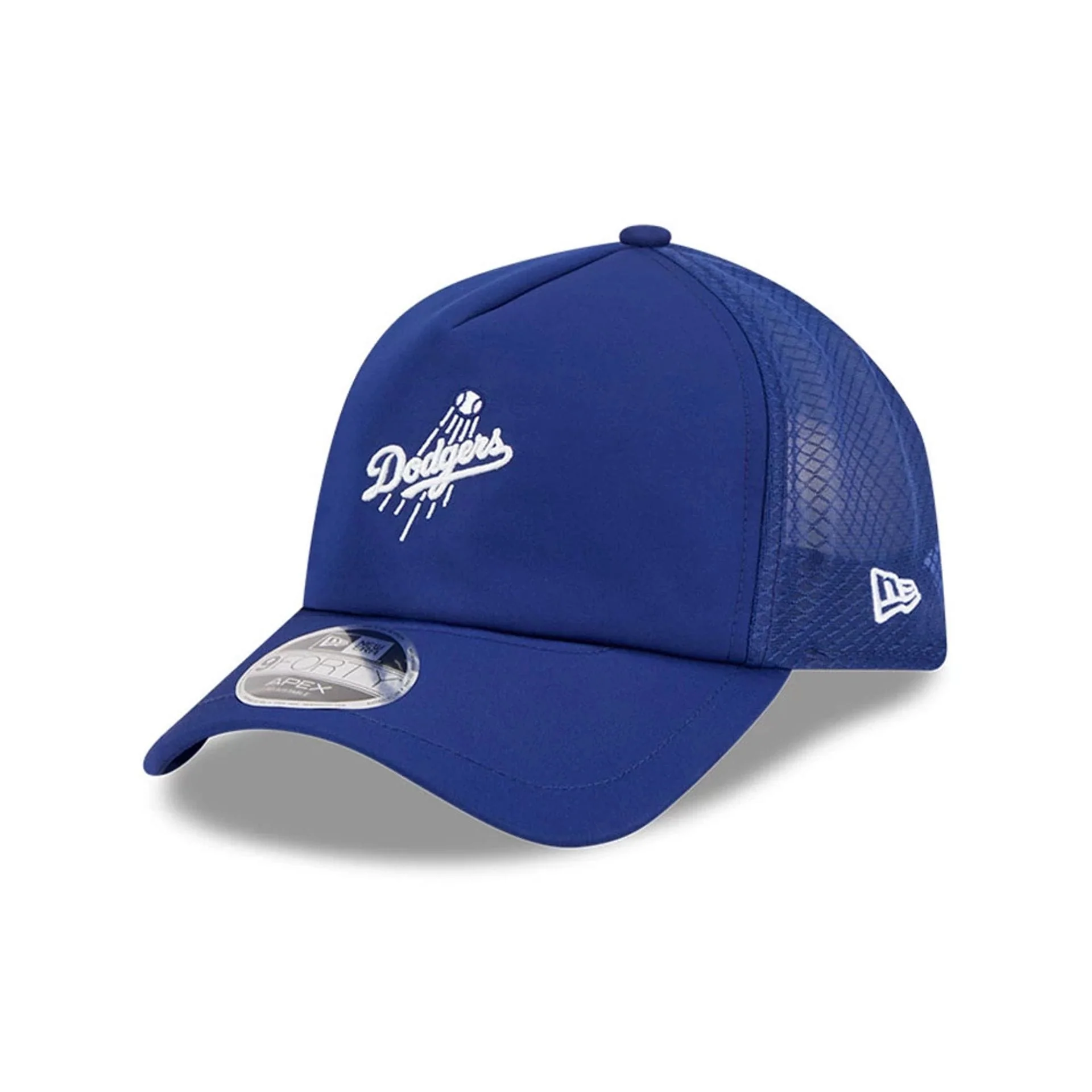 Dodgers MLB Batting Practice 2026 Dark Blue 9FORTY Apex Adjustable Cap