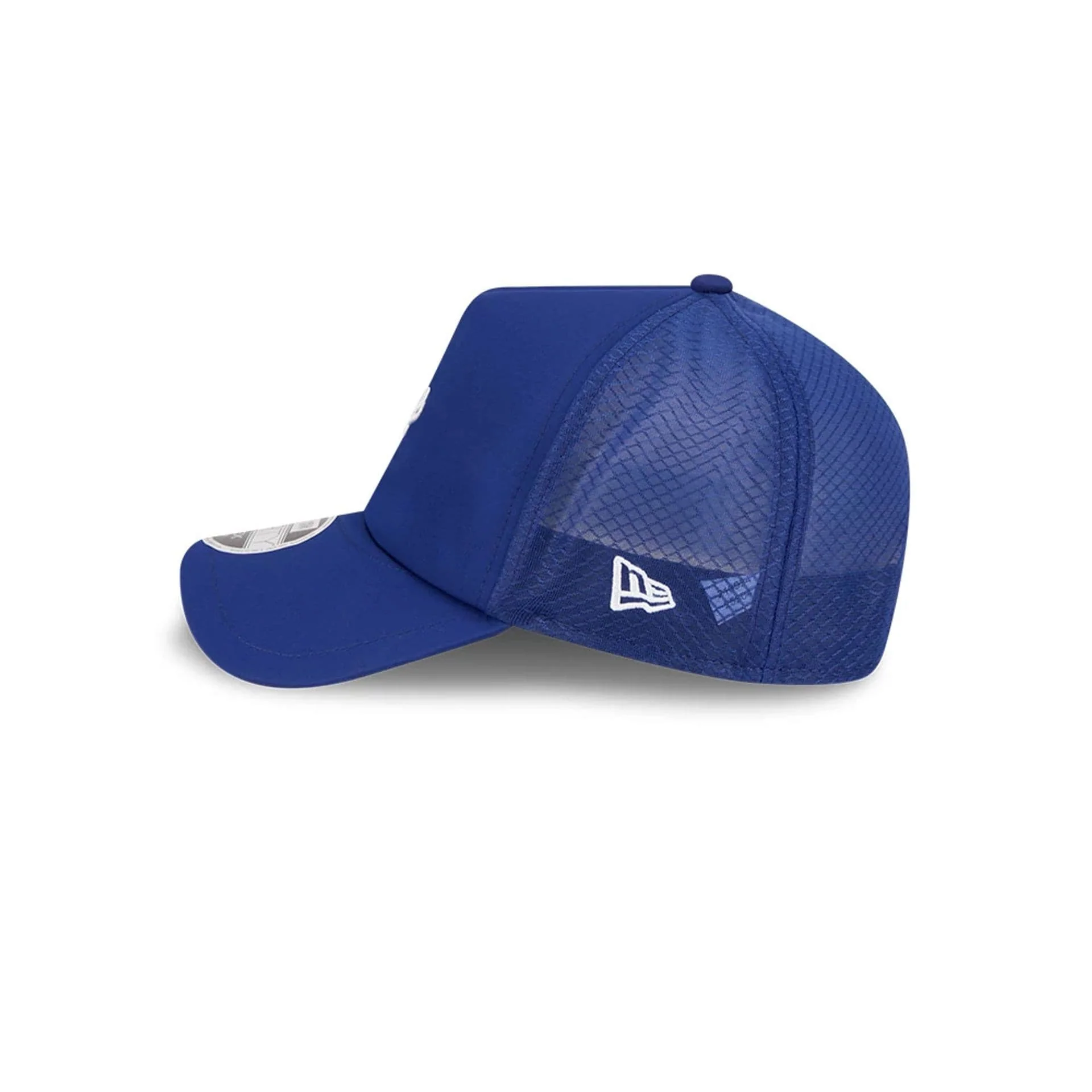 Dodgers MLB Batting Practice 2026 Dark Blue 9FORTY Apex Adjustable Cap - Image 5