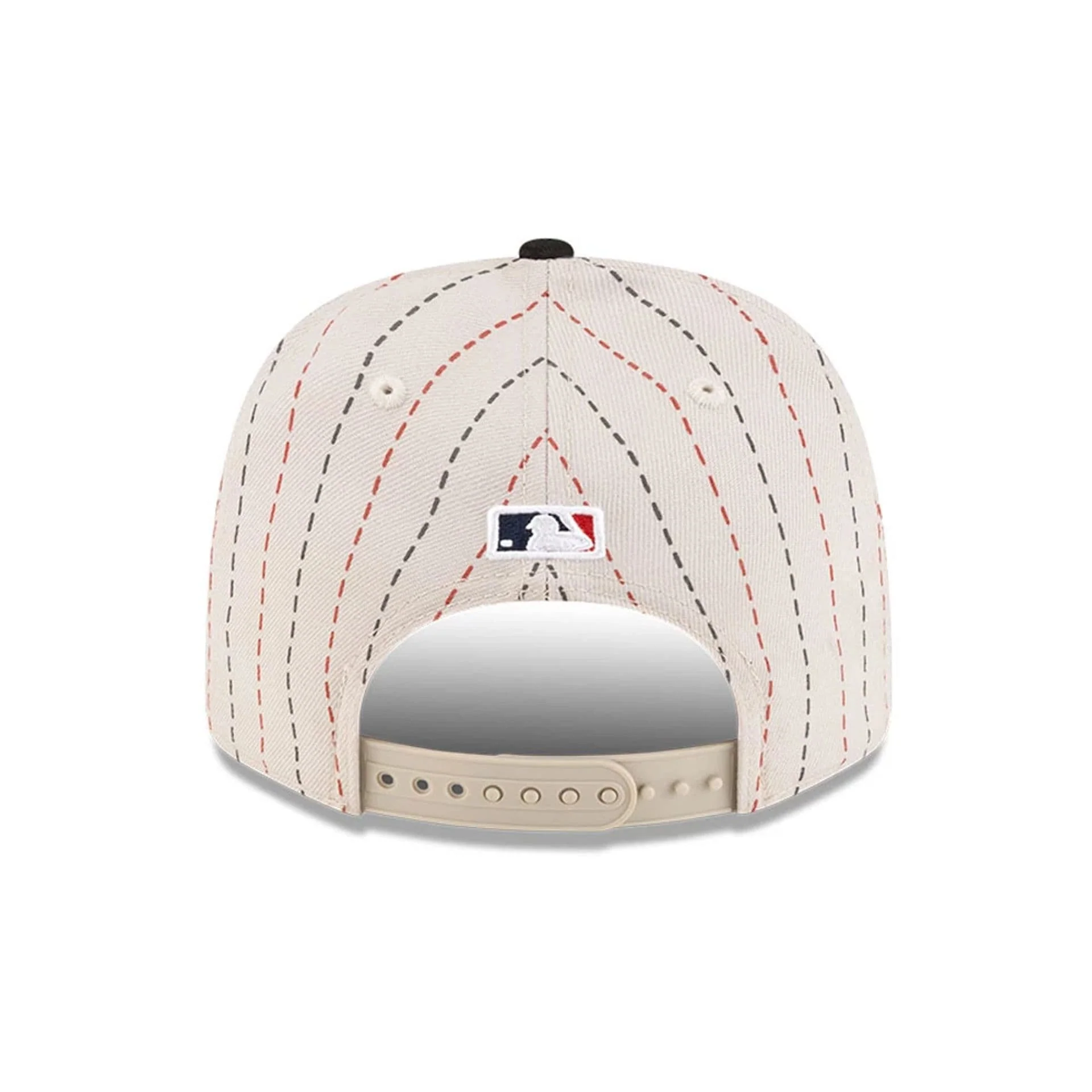 Dueling League MLB Mexico City Series 2026 Light Beige 9SEVENTY Stretch Snap Adjustable Cap - Image 7