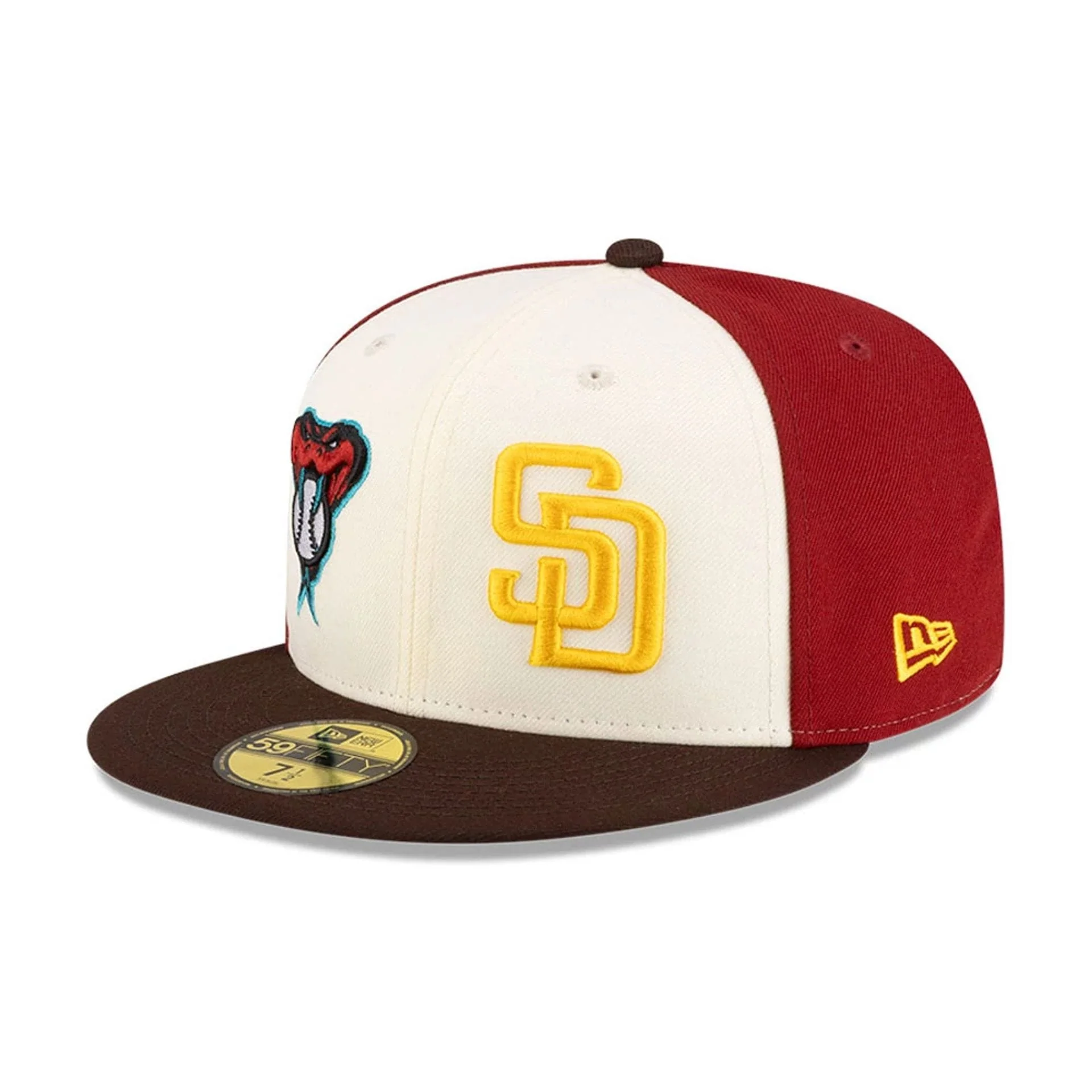 Dueling League MLB Mexico City Series 2026 White 59FIFTY Fitted Cap - Image 3