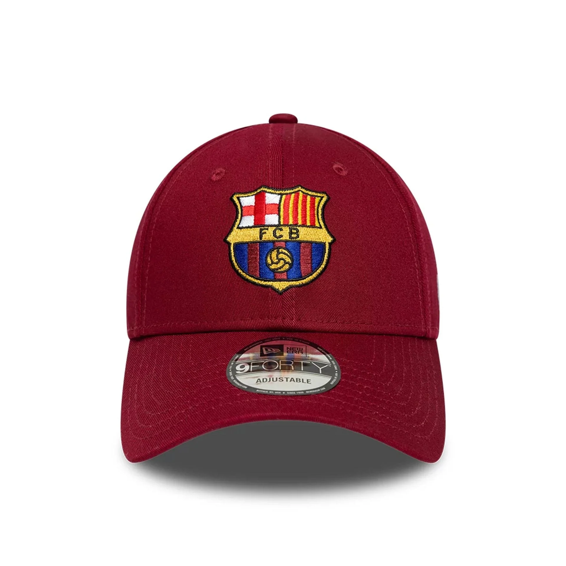 FC Barcelona Core Dark Red 9FORTY Adjustable Cap