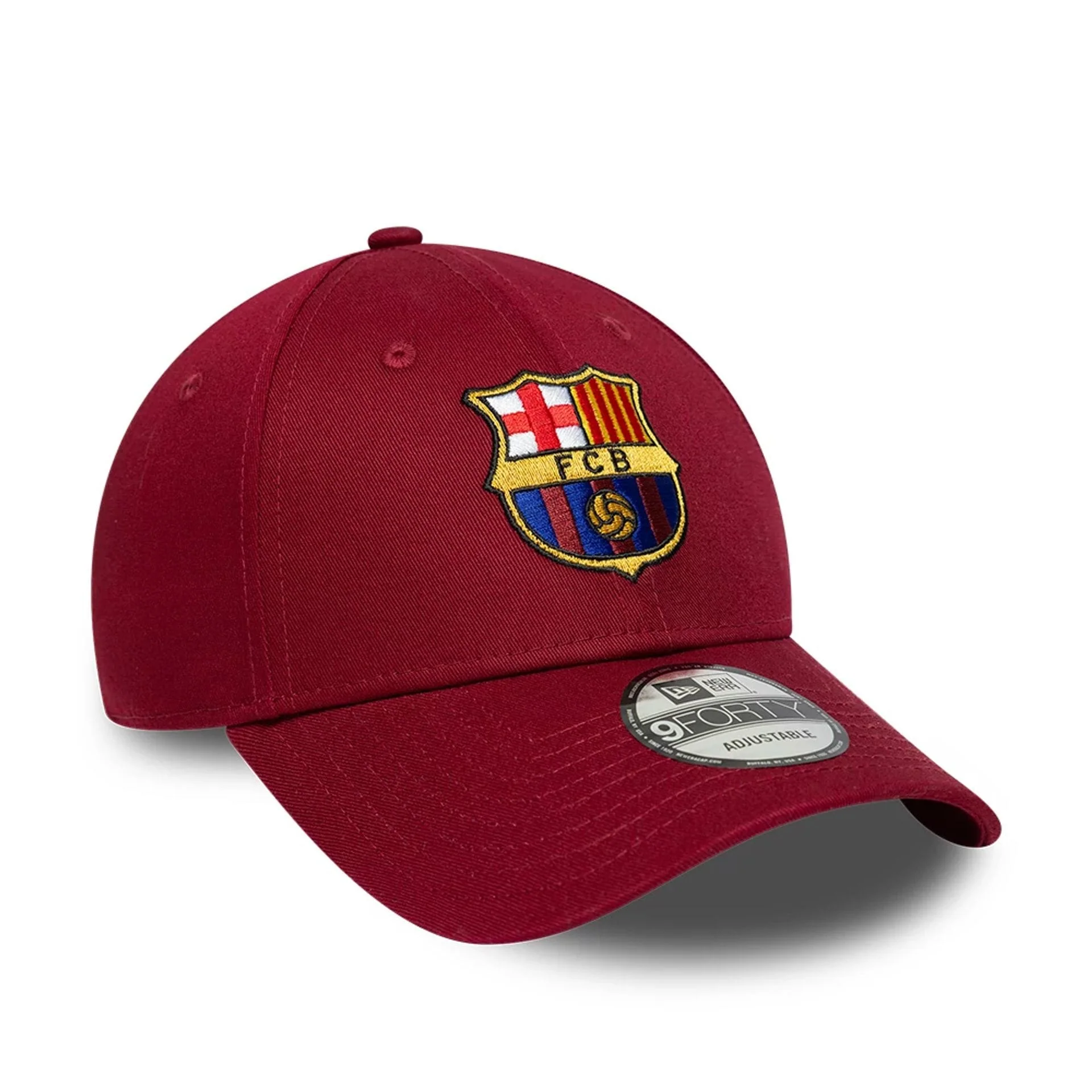 FC Barcelona Core Dark Red 9FORTY Adjustable Cap - Image 2