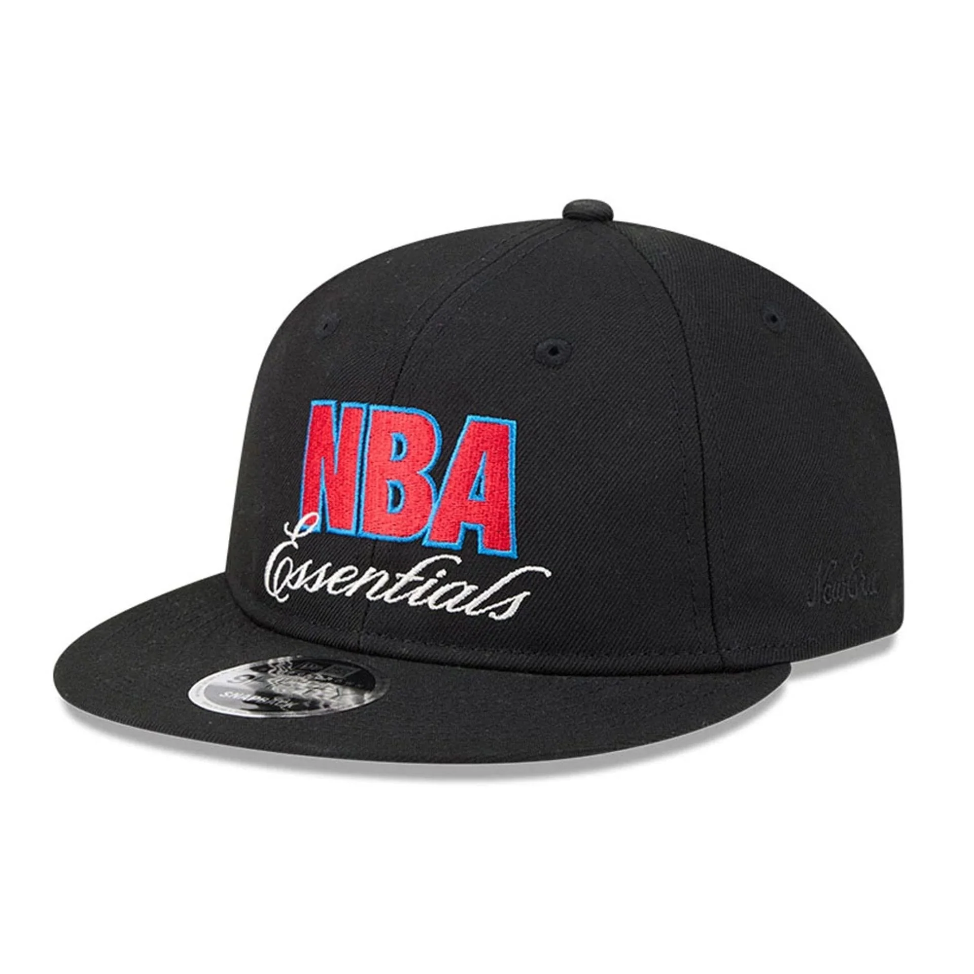 FOG x NBA Logo Black Retro Crown 9FIFTY Snapback Adjustable Cap