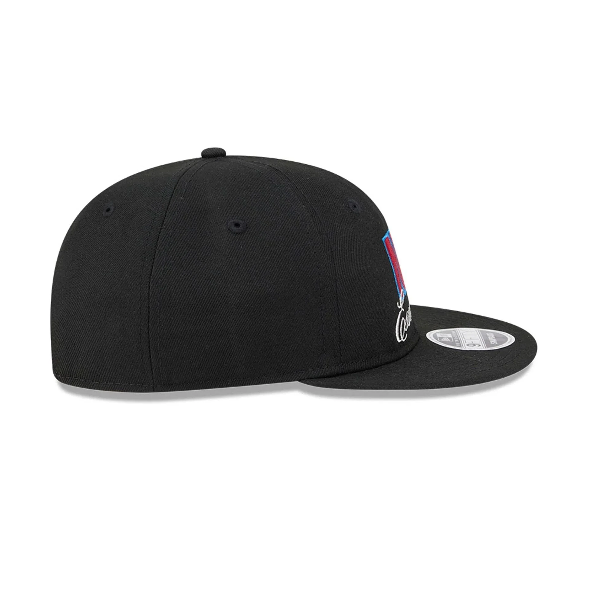 FOG x NBA Logo Black Retro Crown 9FIFTY Snapback Adjustable Cap - Image 7