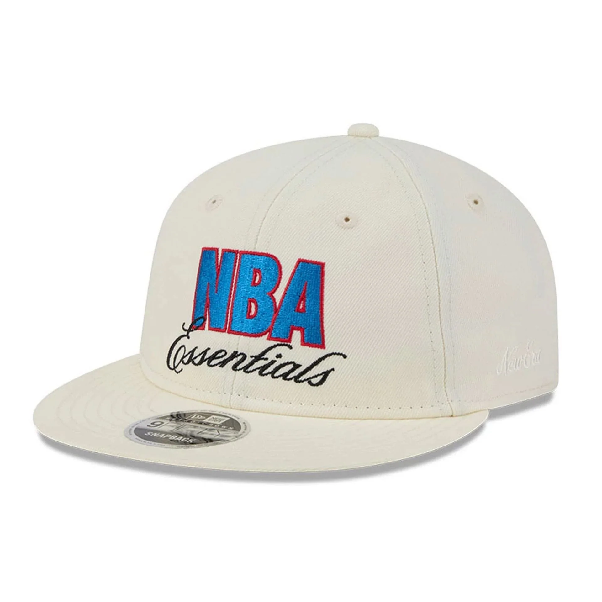FOG x NBA Logo White Retro Crown 9FIFTY Snapback Adjustable Cap