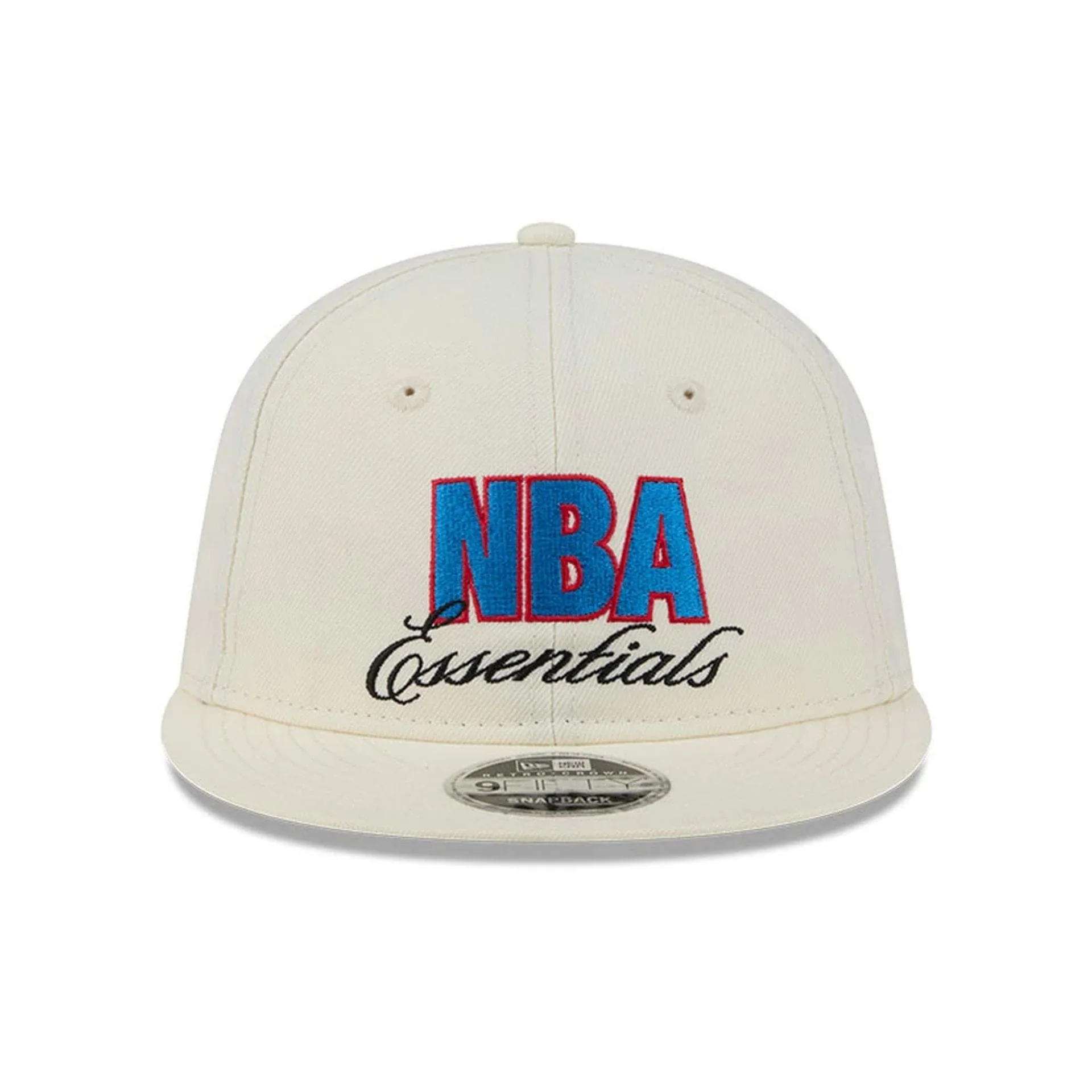 FOG x NBA Logo White Retro Crown 9FIFTY Snapback Adjustable Cap - Image 3