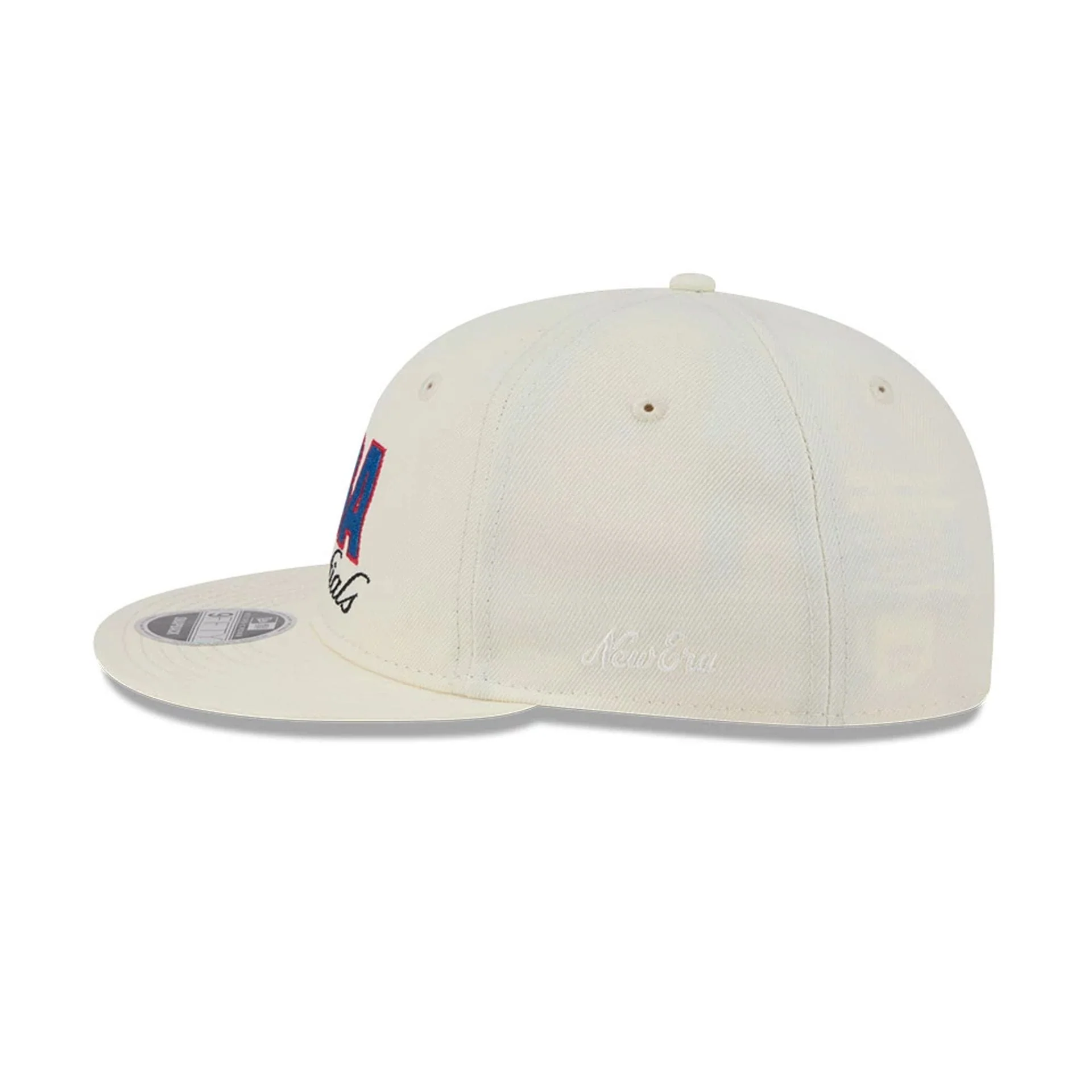 FOG x NBA Logo White Retro Crown 9FIFTY Snapback Adjustable Cap - Image 6