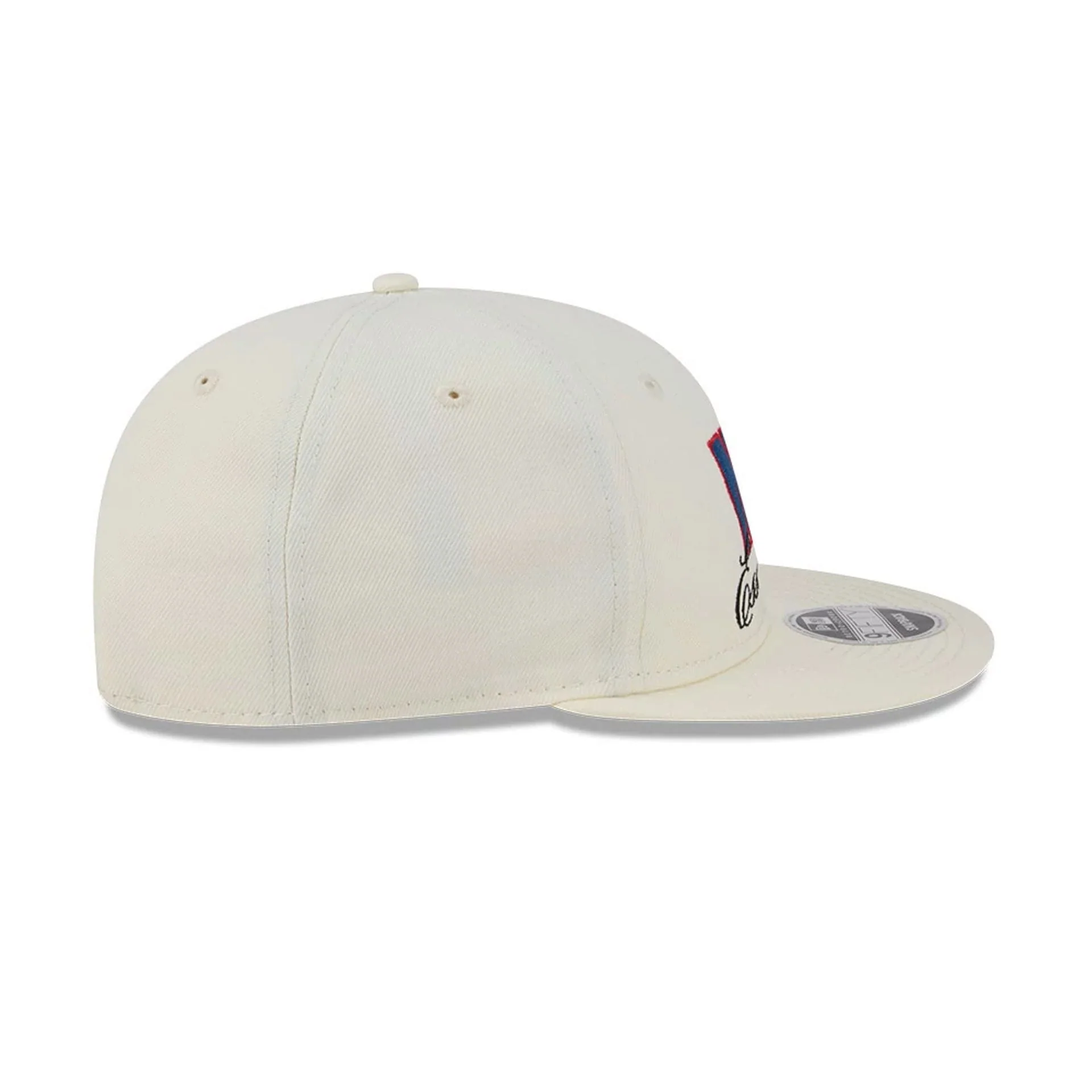 FOG x NBA Logo White Retro Crown 9FIFTY Snapback Adjustable Cap - Image 7