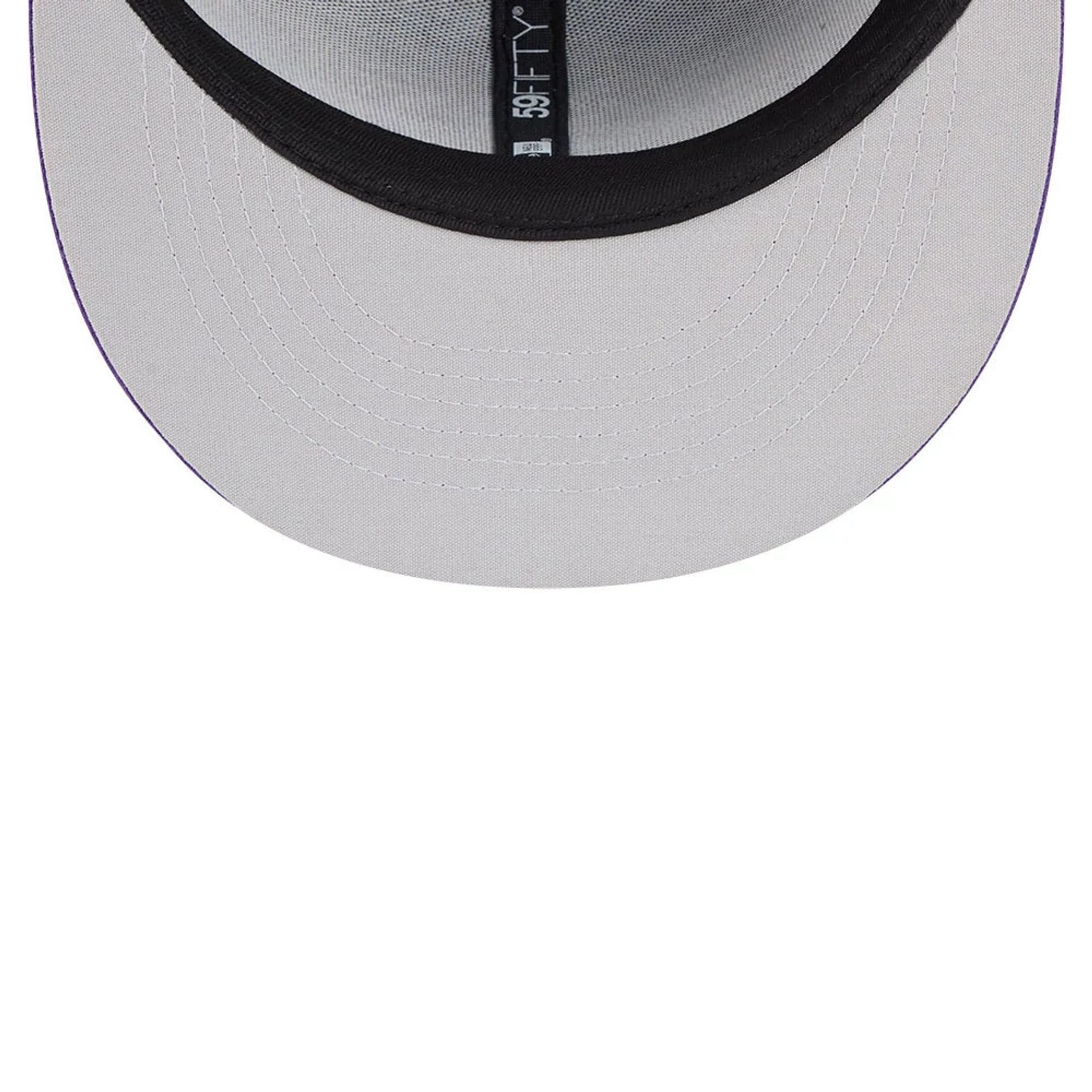 Fresno Grizzlies MiLB La Copa 2026 Black 59FIFTY Fitted Cap - Image 2