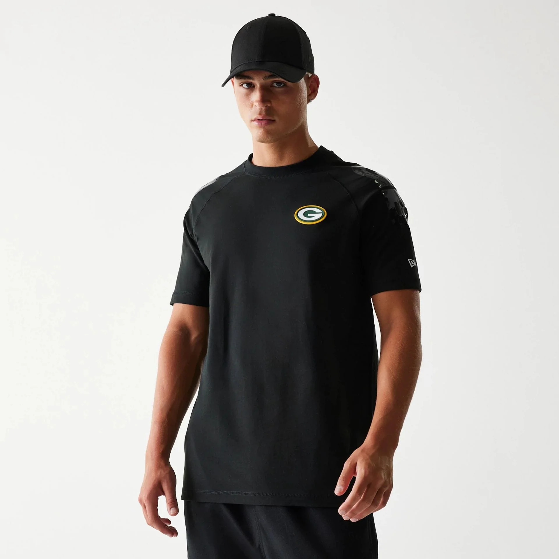 Green Bay Packers NFL 3RD Down Black T-Shirt