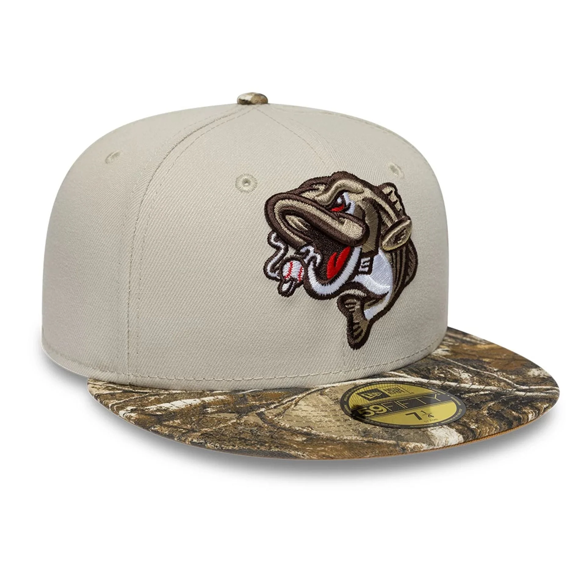 Gwinnett Stripers MiLB Hometown Beige 59FIFTY Fitted Cap - Image 4