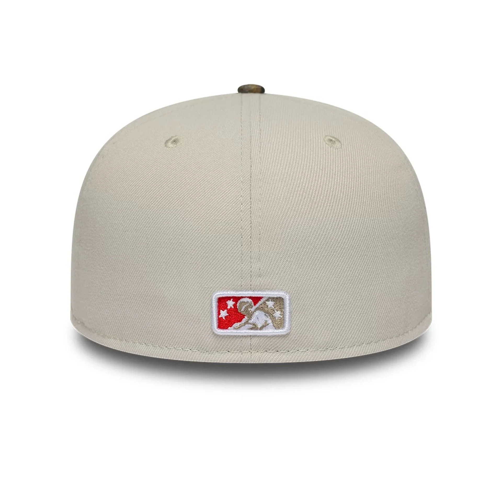 Gwinnett Stripers MiLB Hometown Beige 59FIFTY Fitted Cap - Image 5