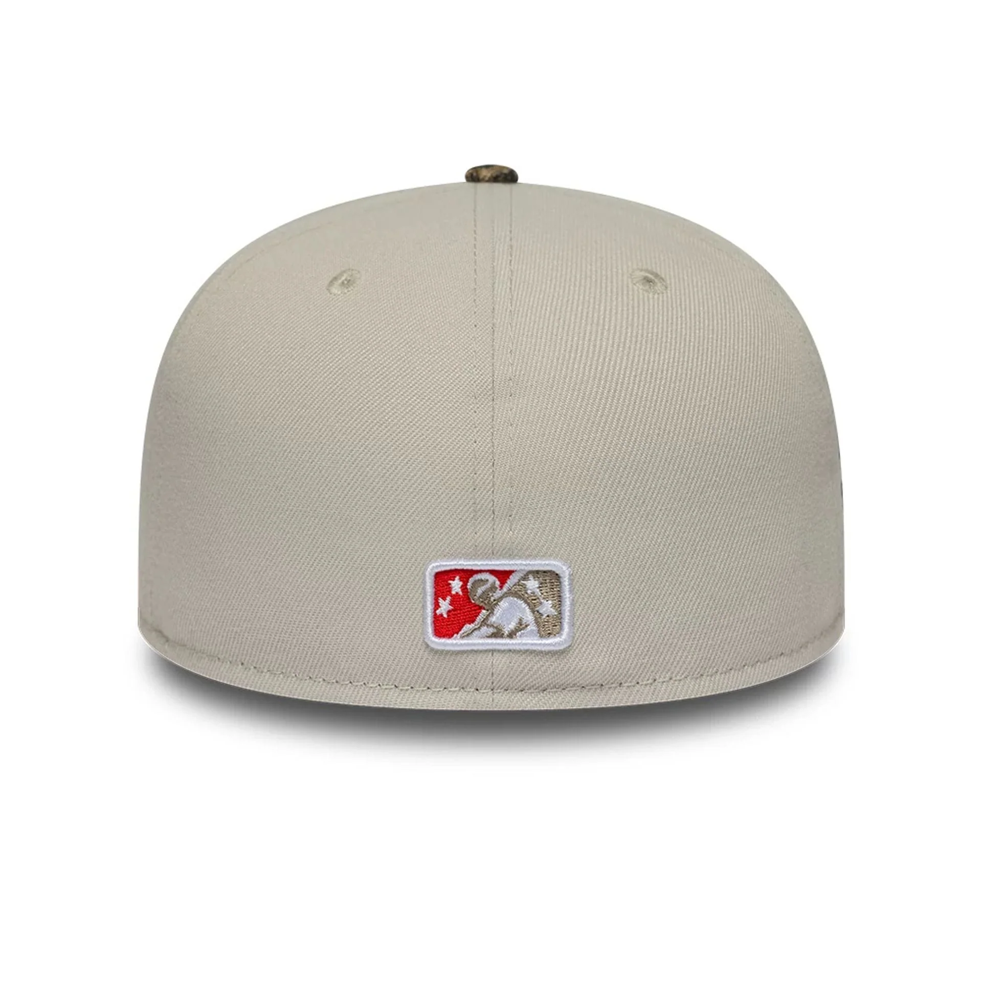Gwinnett Stripers MiLB Hometown Beige 59FIFTY Fitted Cap - Image 5