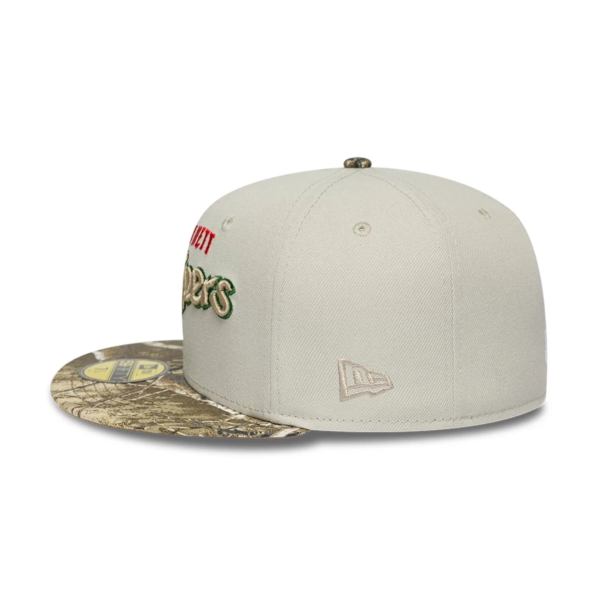 Gwinnett Stripers MiLB Hometown Beige 59FIFTY Fitted Cap - Image 7