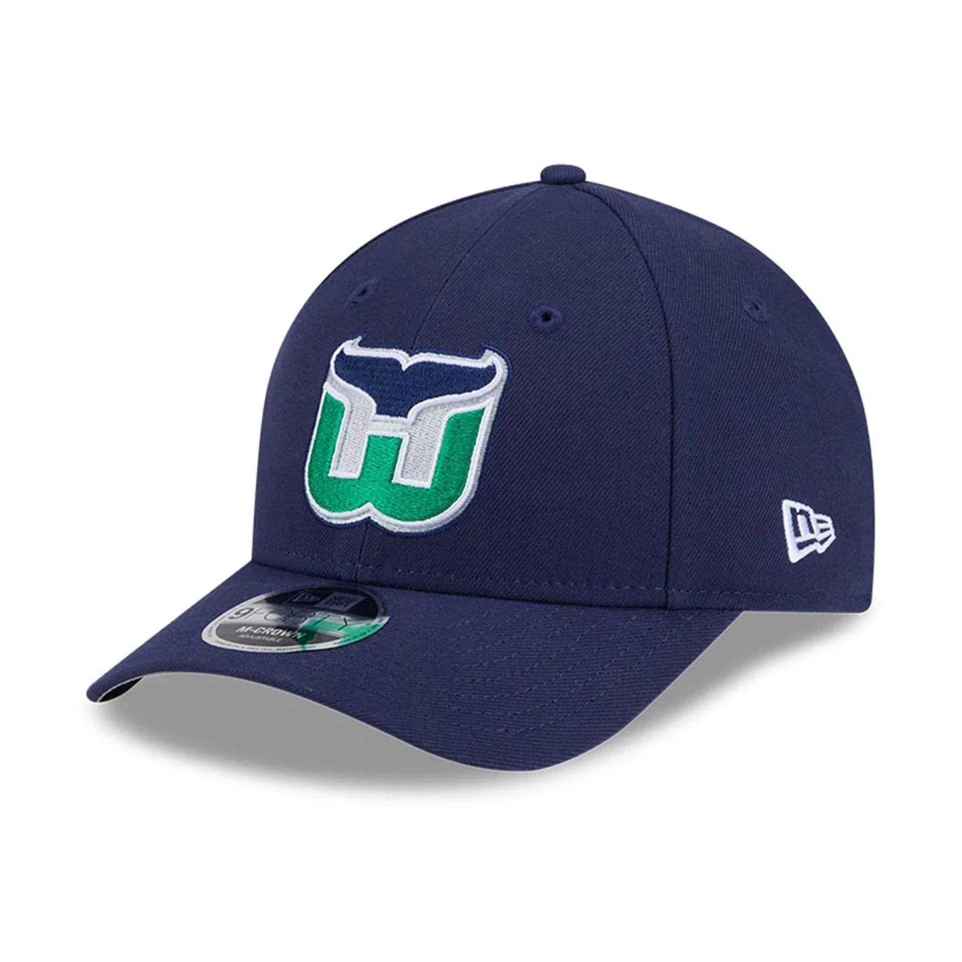 Hartford Whalers NHL Team Navy 9FORTY M-Crown Adjustable Cap