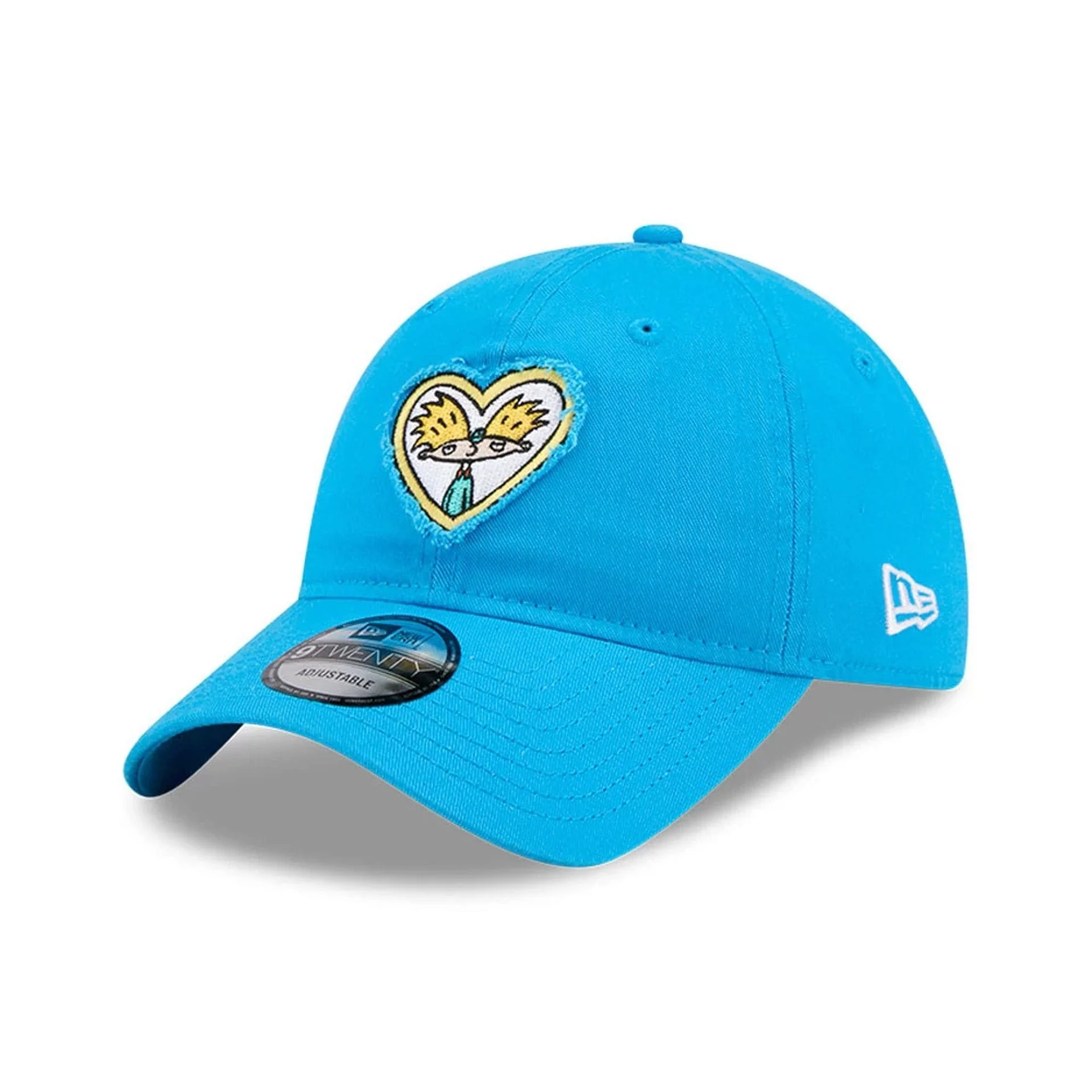 Hey Arnold Heart Blue 9TWENTY Adjustable Cap