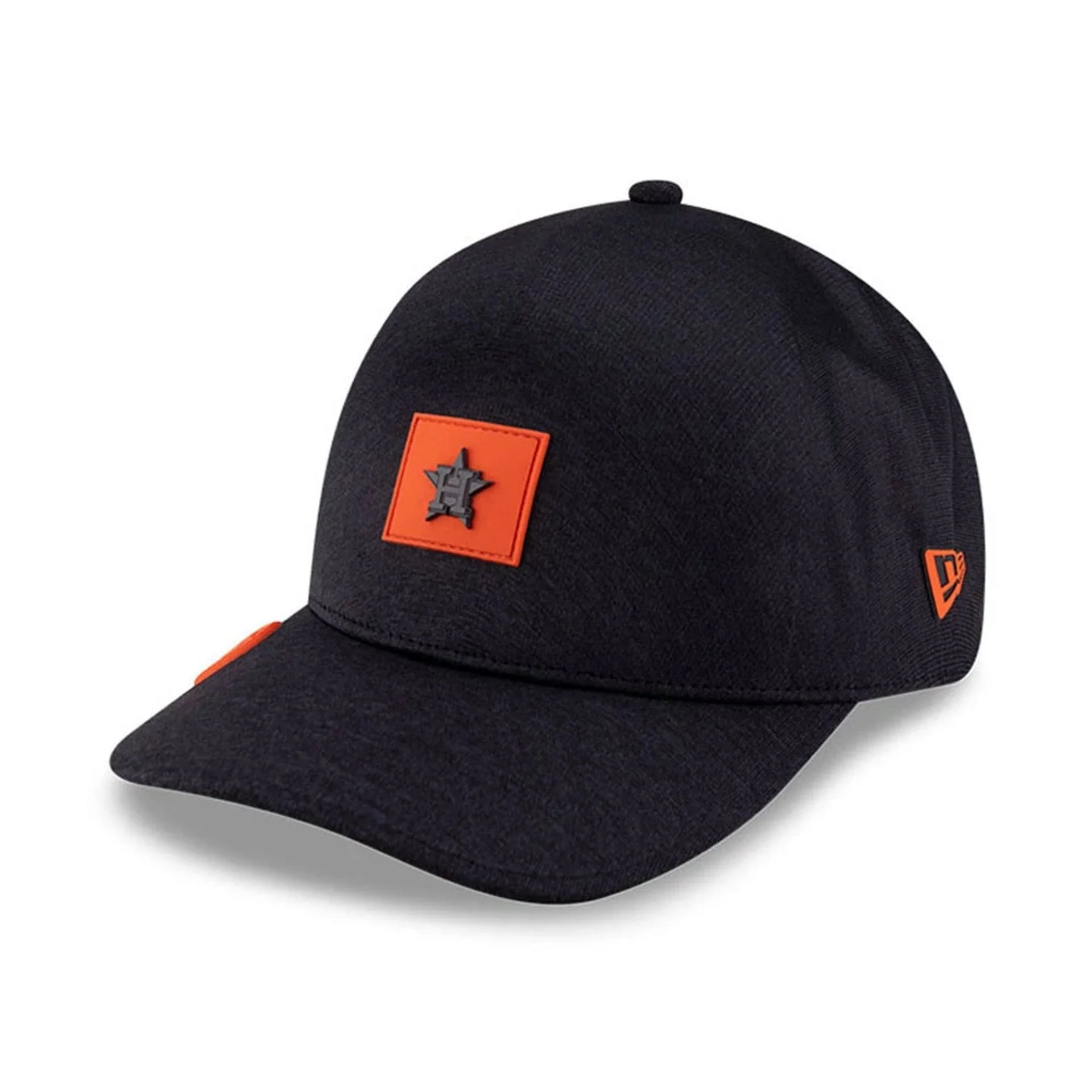 Houston Astros MLB Clubhouse Navy 39THIRTY Infinity Stretch Fit Cap - Image 3