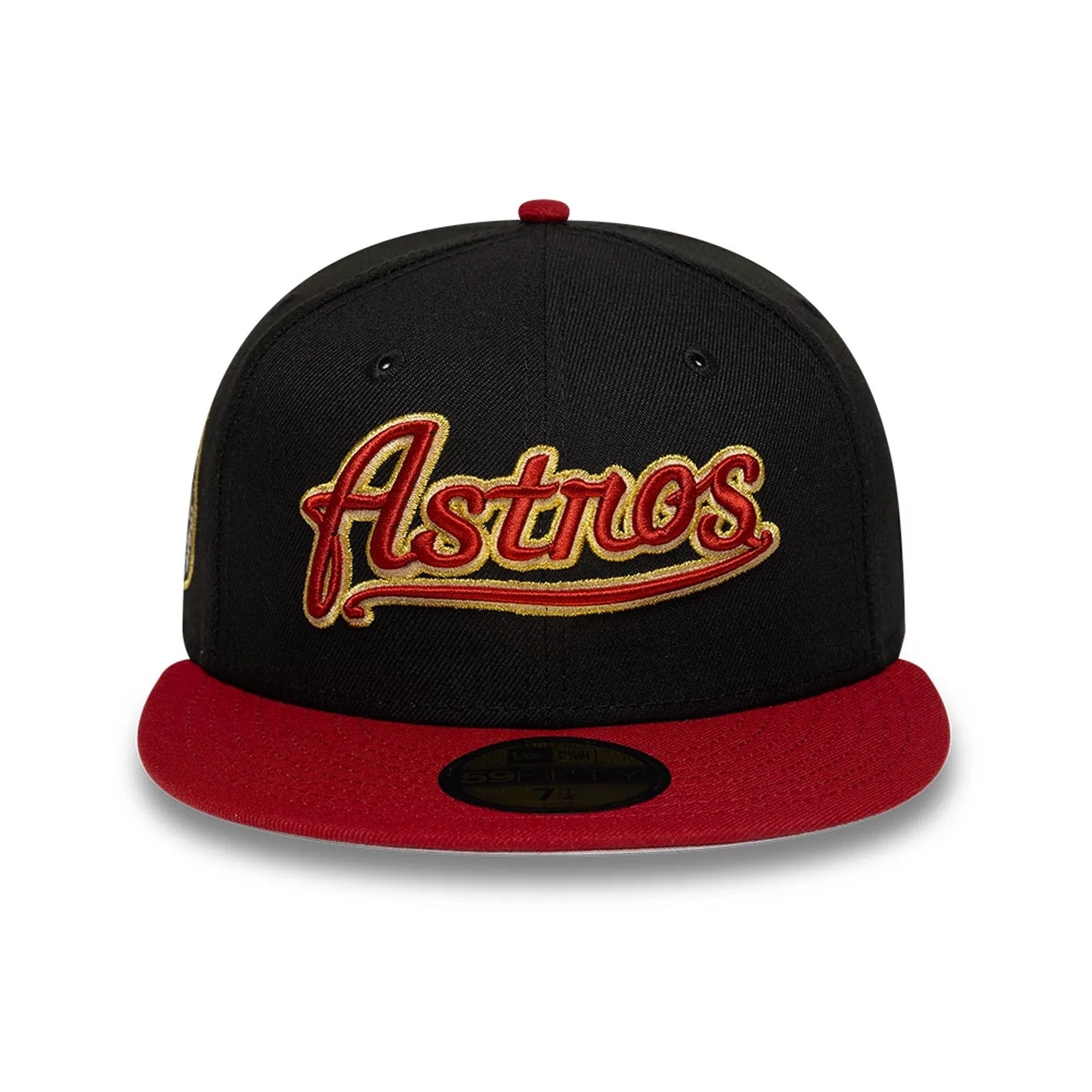 Houston Astros MLB Cooperstown Black 59FIFTY Fitted Cap - Image 3