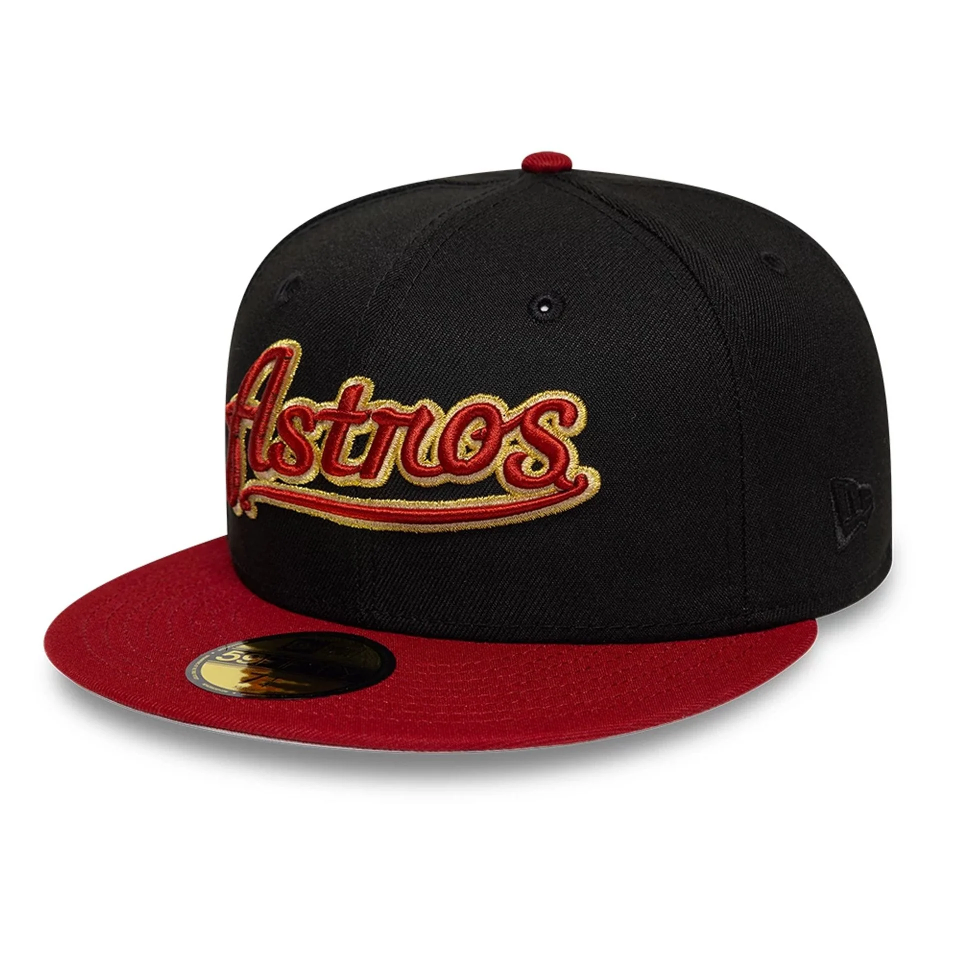 Houston Astros MLB Cooperstown Black 59FIFTY Fitted Cap - Image 4