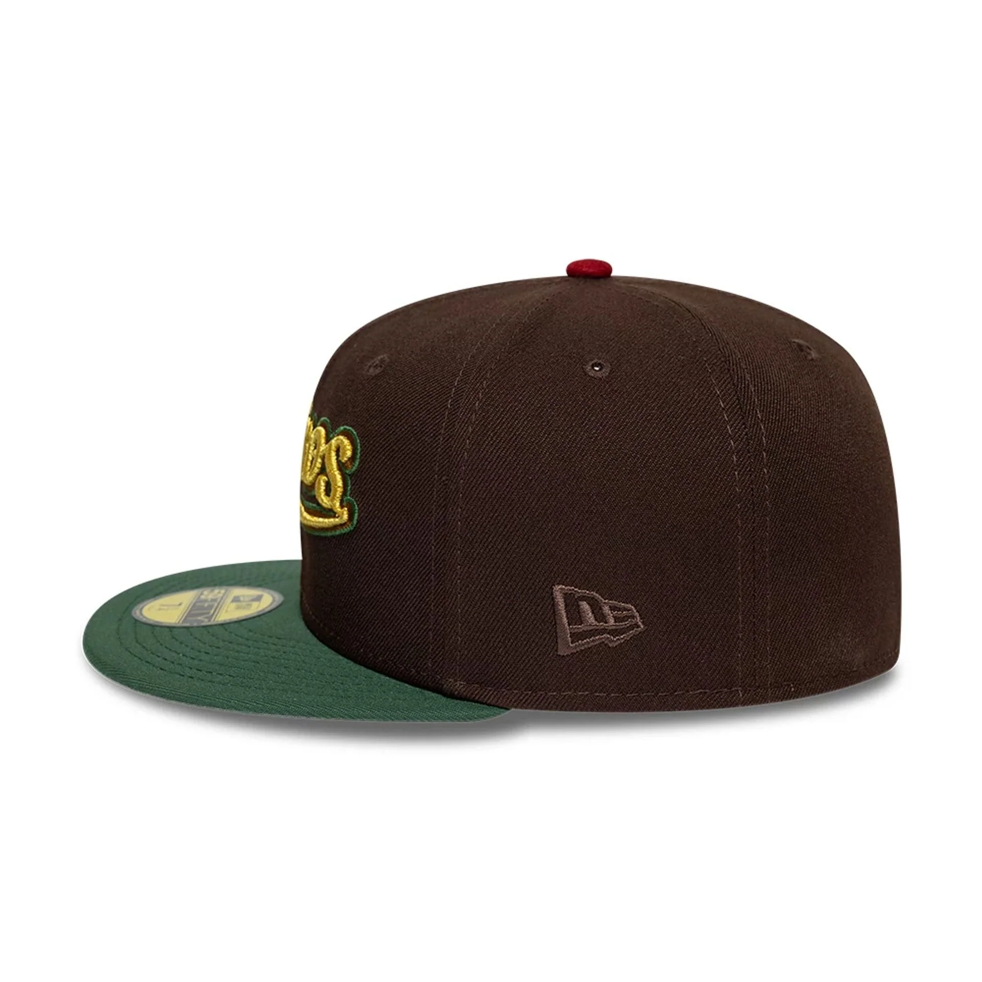 Houston Astros MLB Cooperstown Dark Brown 59FIFTY Fitted Cap - Image 7