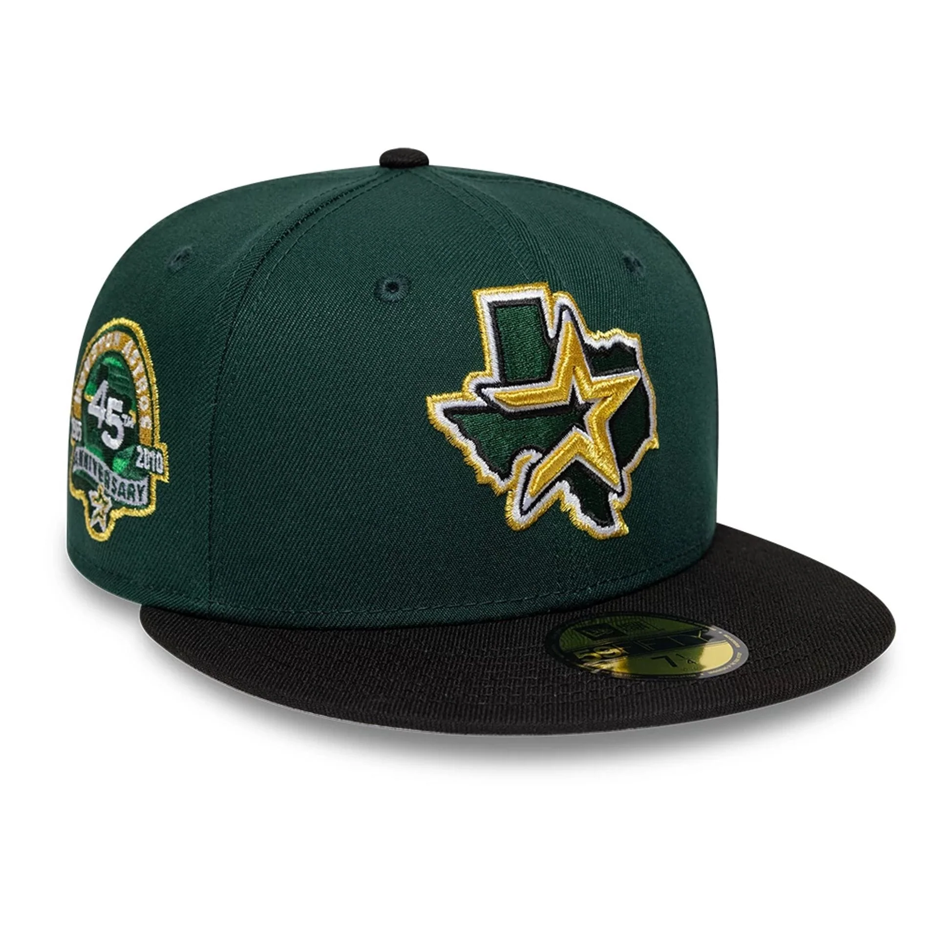 Houston Astros MLB Cooperstown Dark Green 59FIFTY Fitted Cap