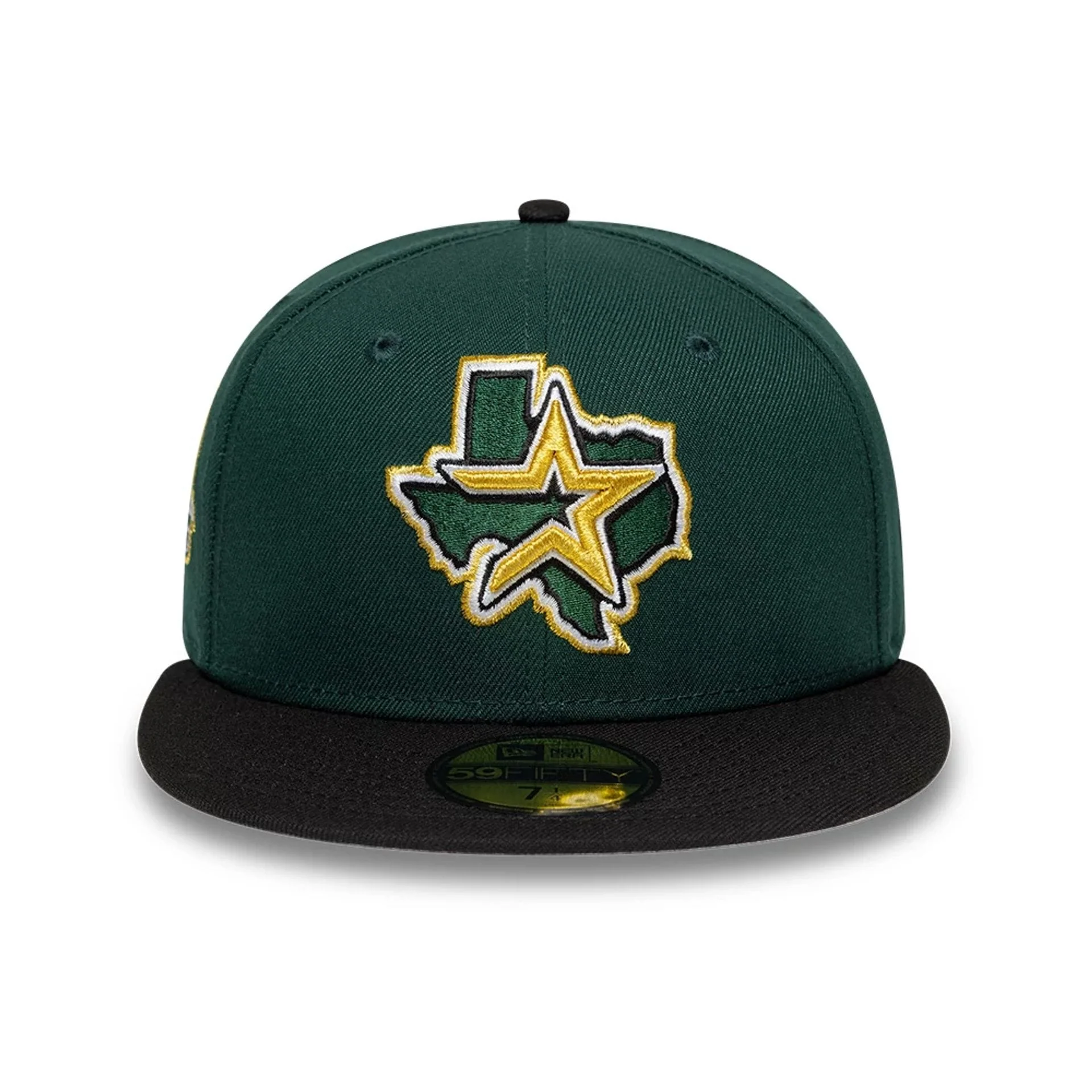 Houston Astros MLB Cooperstown Dark Green 59FIFTY Fitted Cap - Image 3