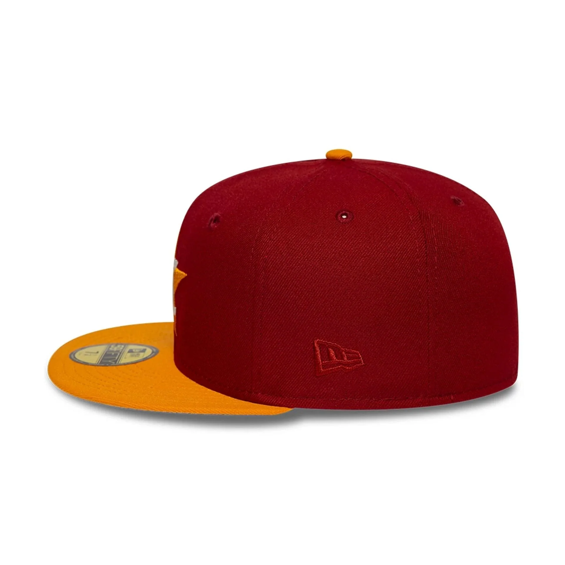 Houston Astros MLB Cooperstown Dark Red 59FIFTY Fitted Cap - Image 7