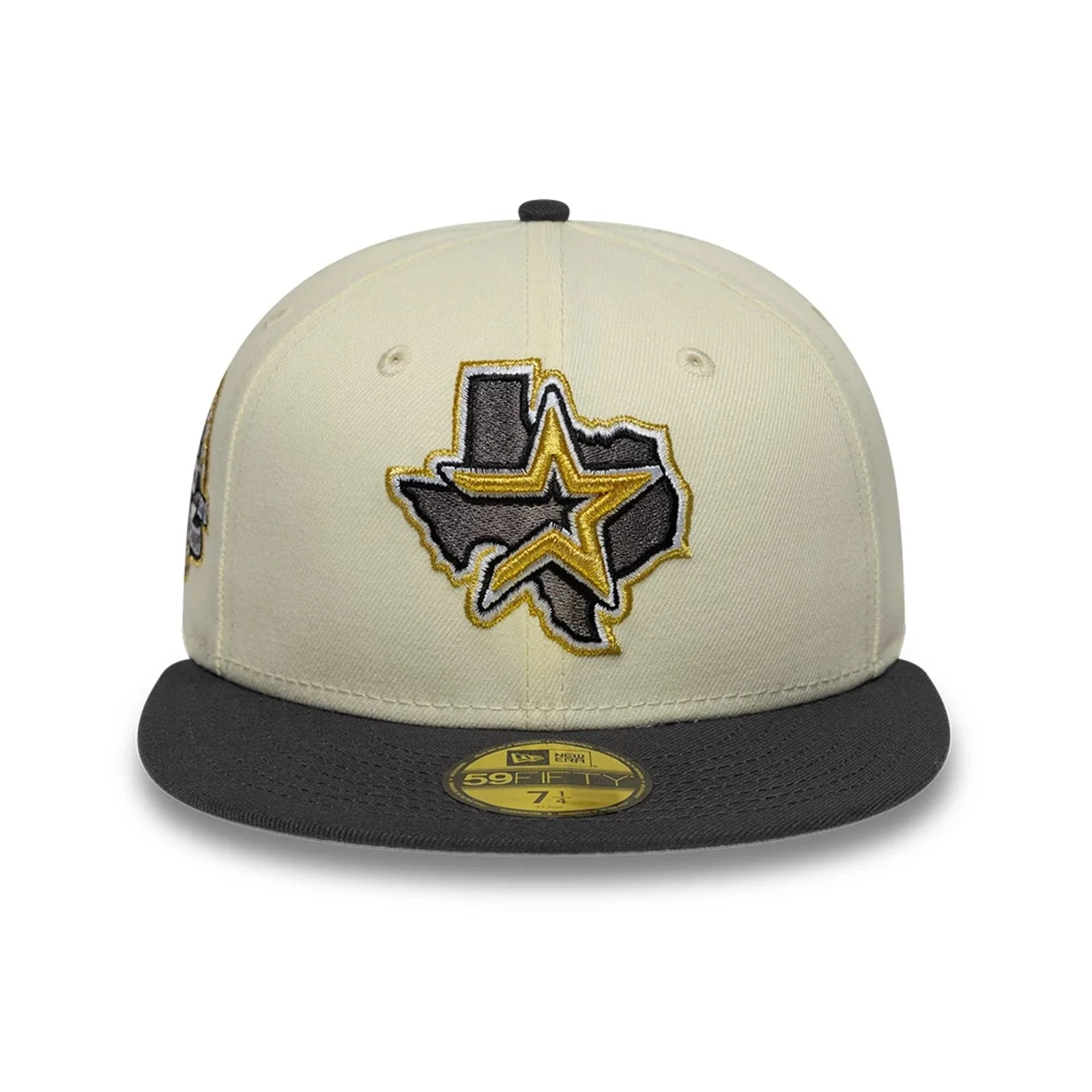 Houston Astros MLB Cooperstown White 59FIFTY Fitted Cap - Image 3