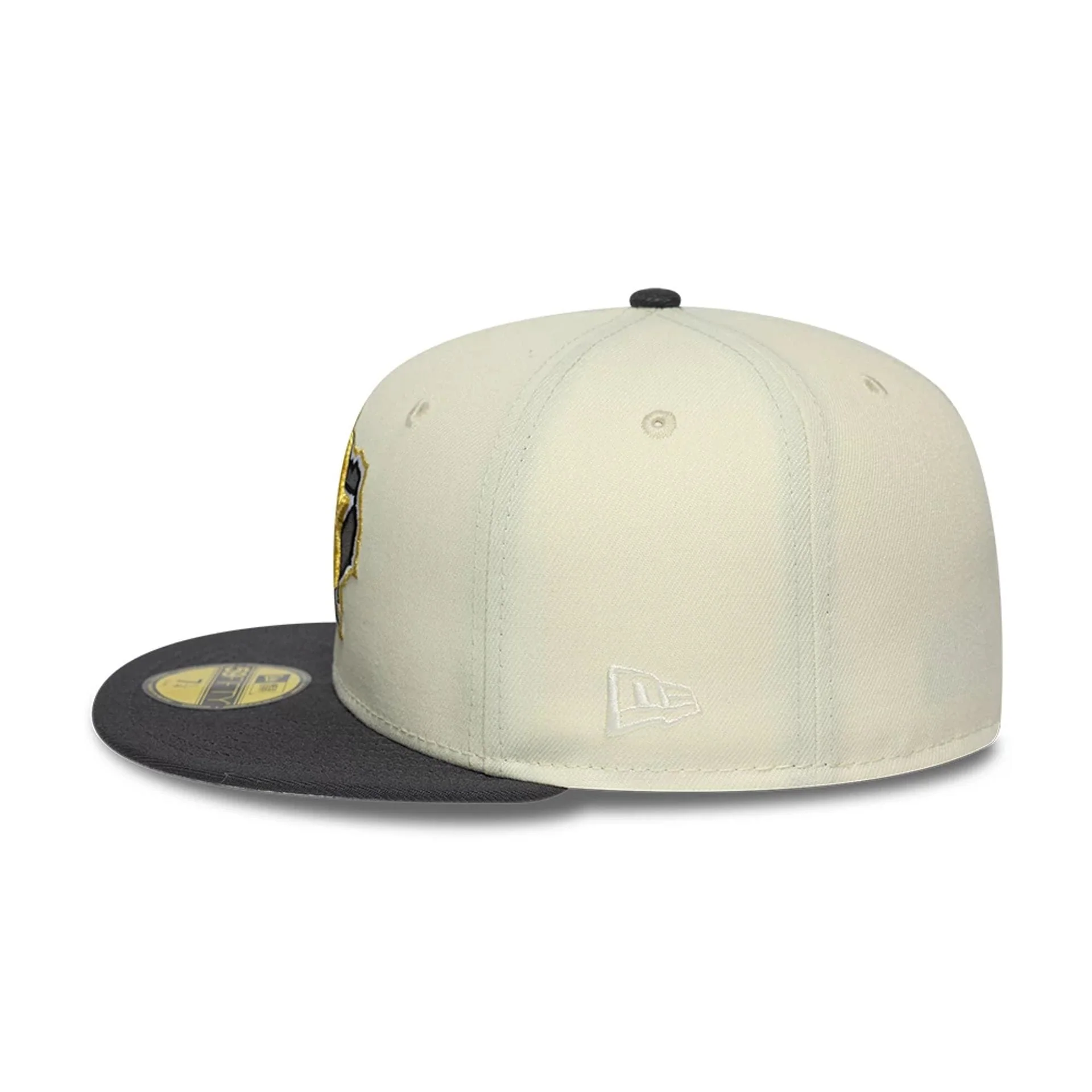 Houston Astros MLB Cooperstown White 59FIFTY Fitted Cap - Image 7