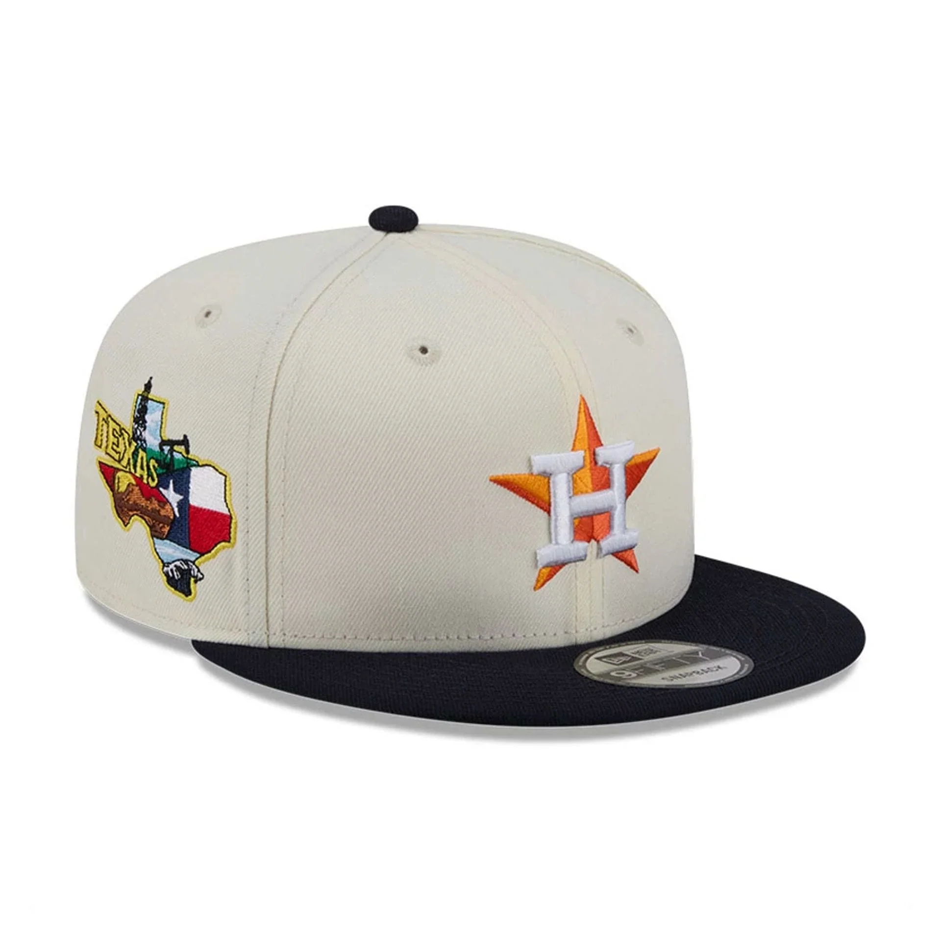 Houston Astros MLB Localized White 9FIFTY Snapback Adjustable Cap