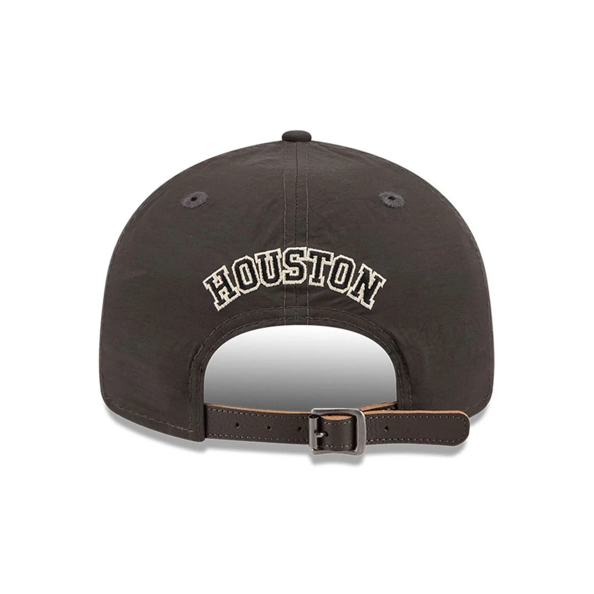 Houston Astros MLB Nylon Black Retro Crown 9FIFTY Adjustable Cap - Image 2