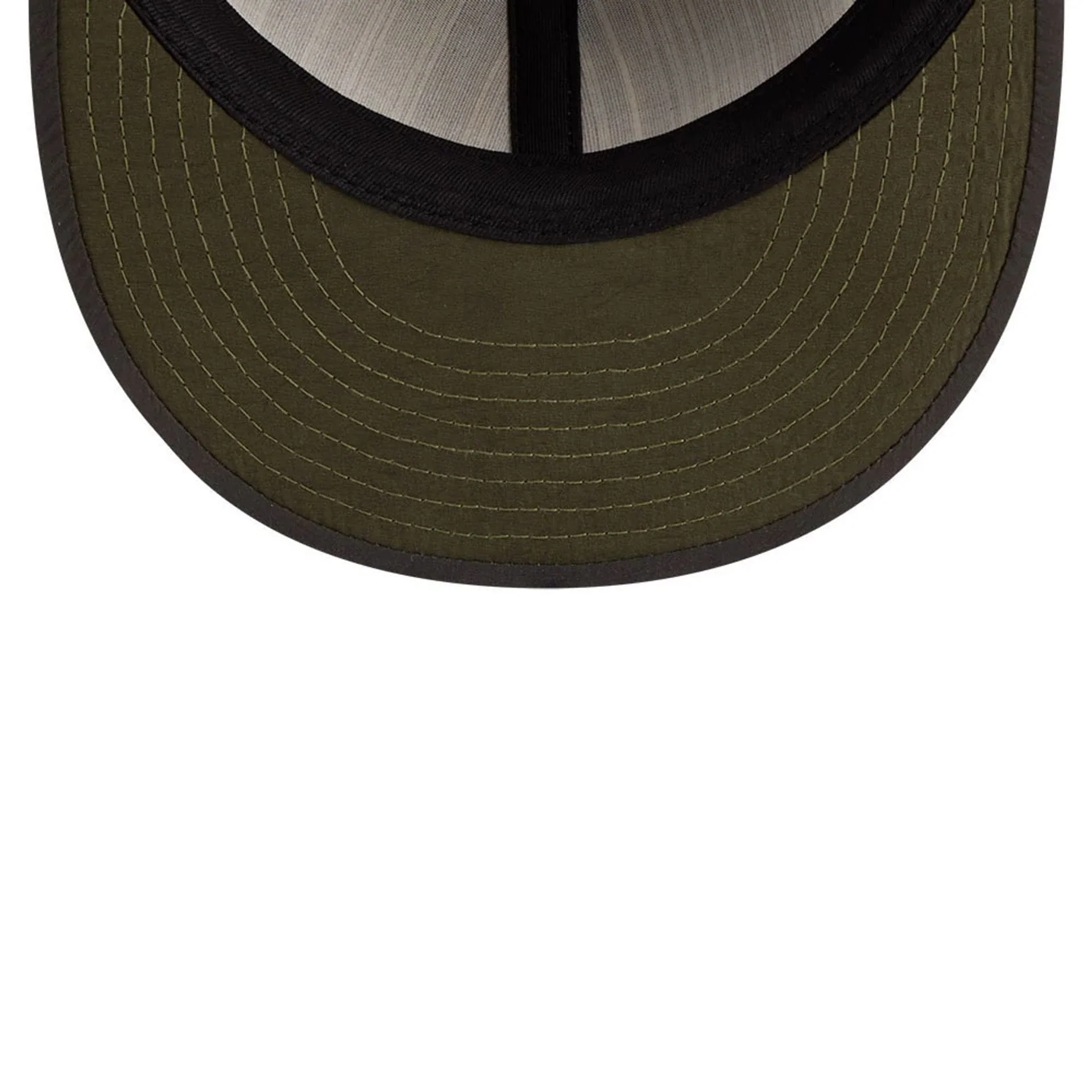 Houston Astros MLB Nylon Black Retro Crown 9FIFTY Adjustable Cap - Image 7