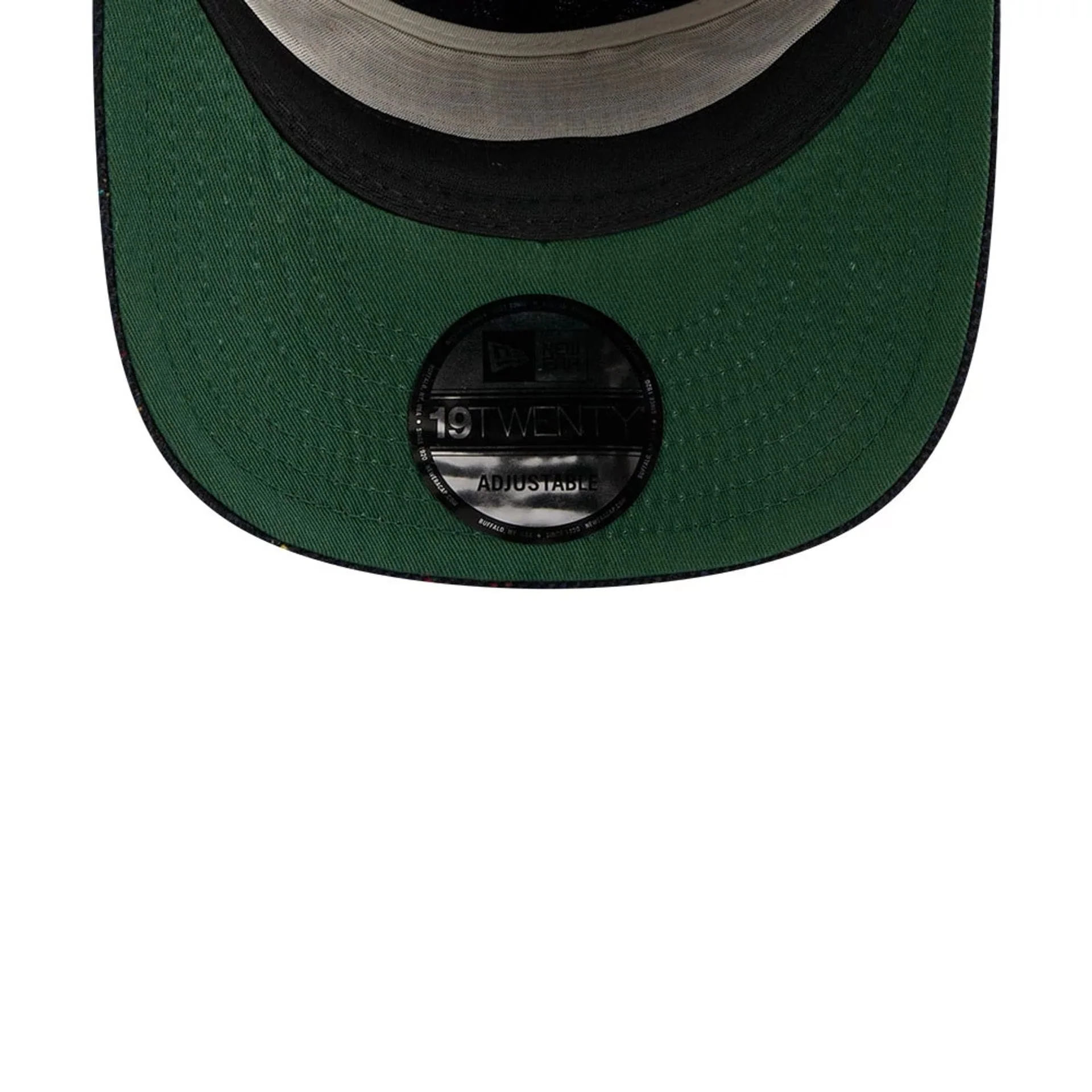 Houston Astros MLB Speckled Wool Navy 19TWENTY Adjustable Cap - Image 3